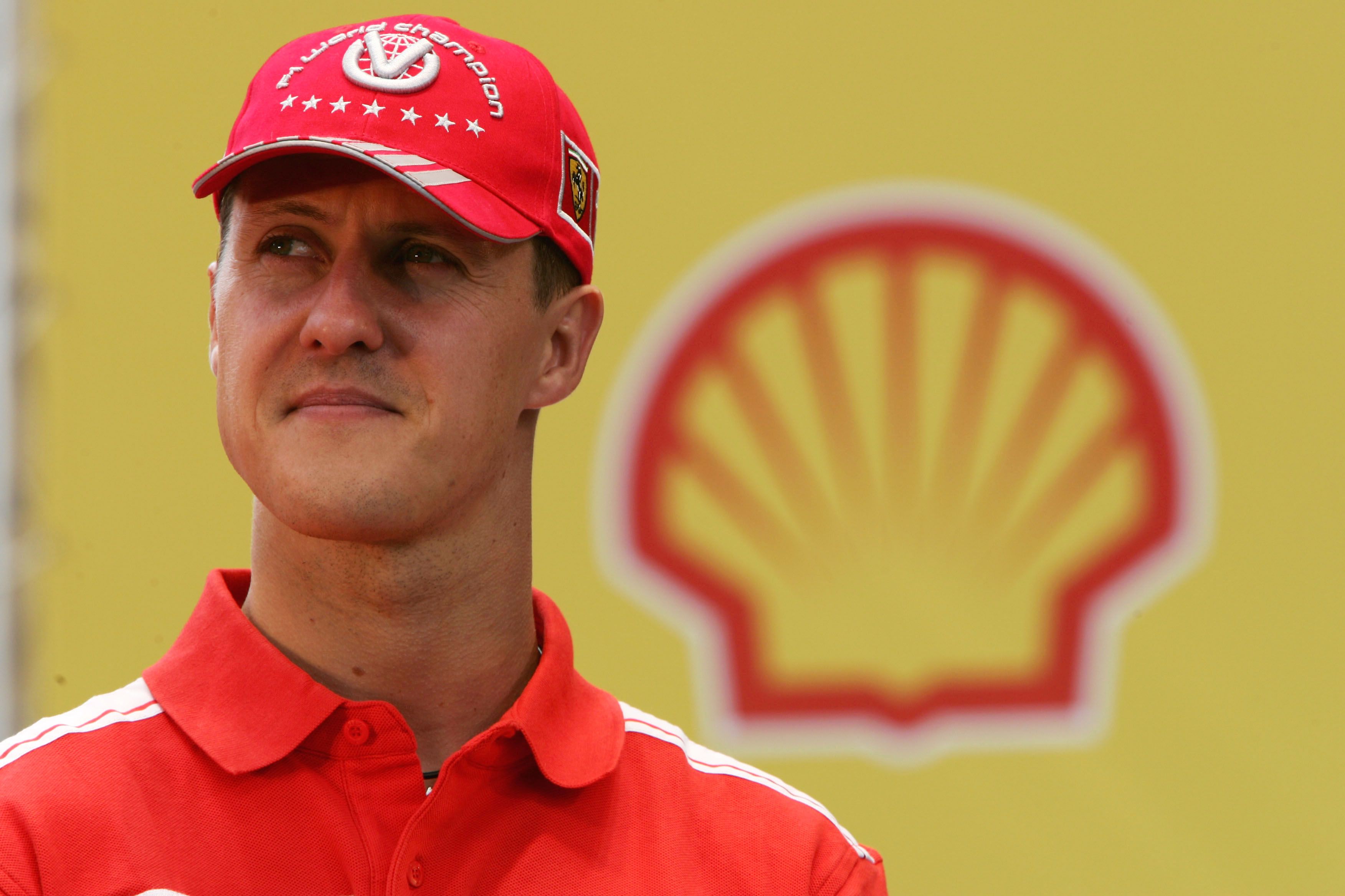 Michael Schumacher en 2004 à Tokyo. l Source : Getty Images