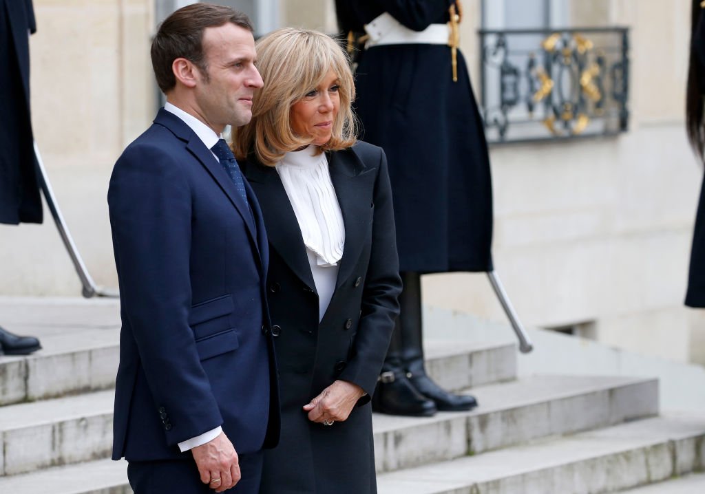 Emmanuel Macron et Brigitte Macron | Photo : Getty Images