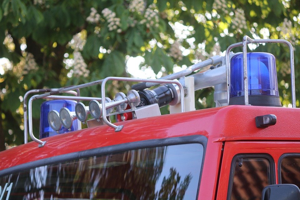 Un voiture de pompier | Photo : Pixabay
