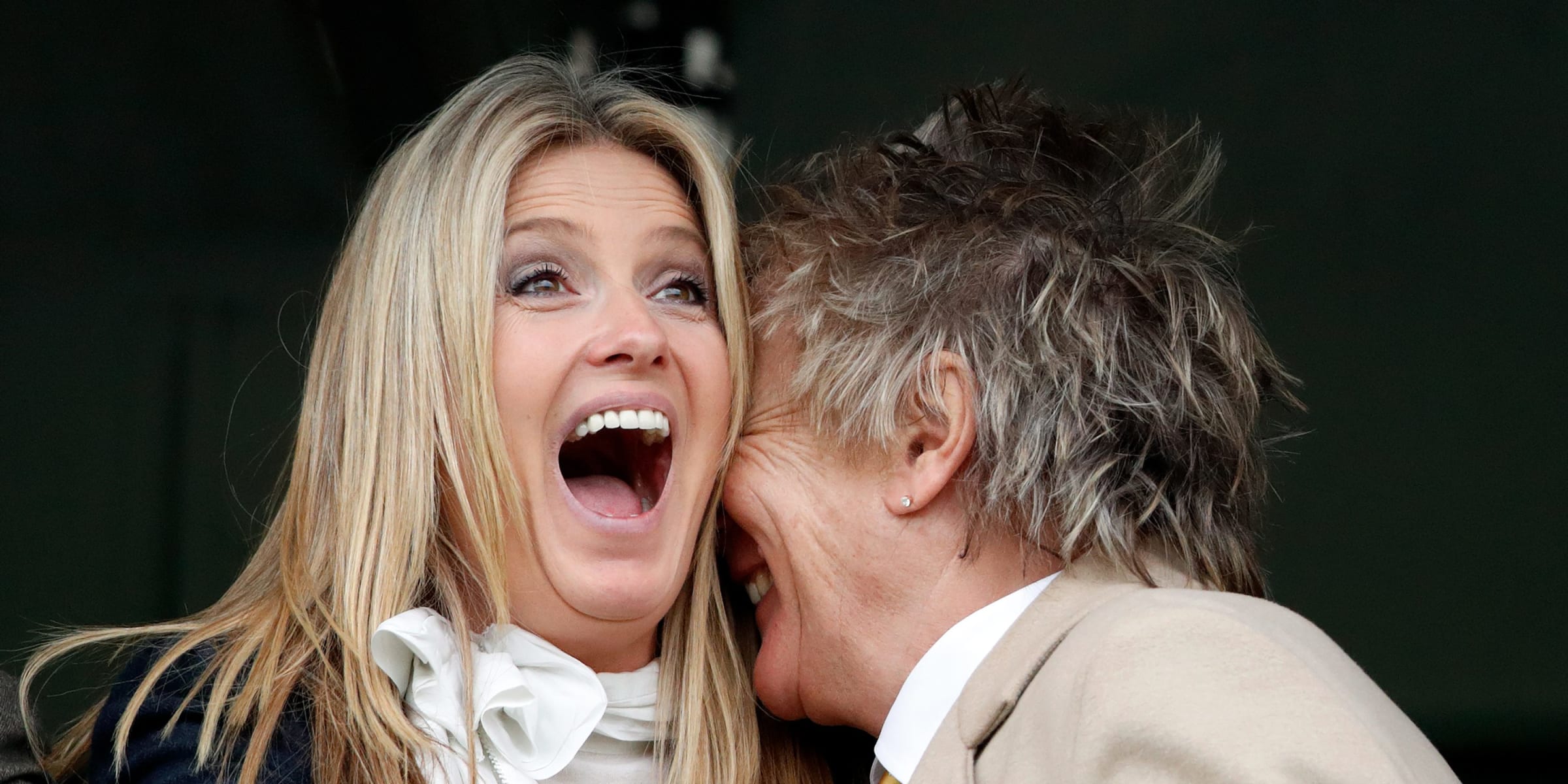 Penny Lancaster et Rod Stewart | Source : Getty Images