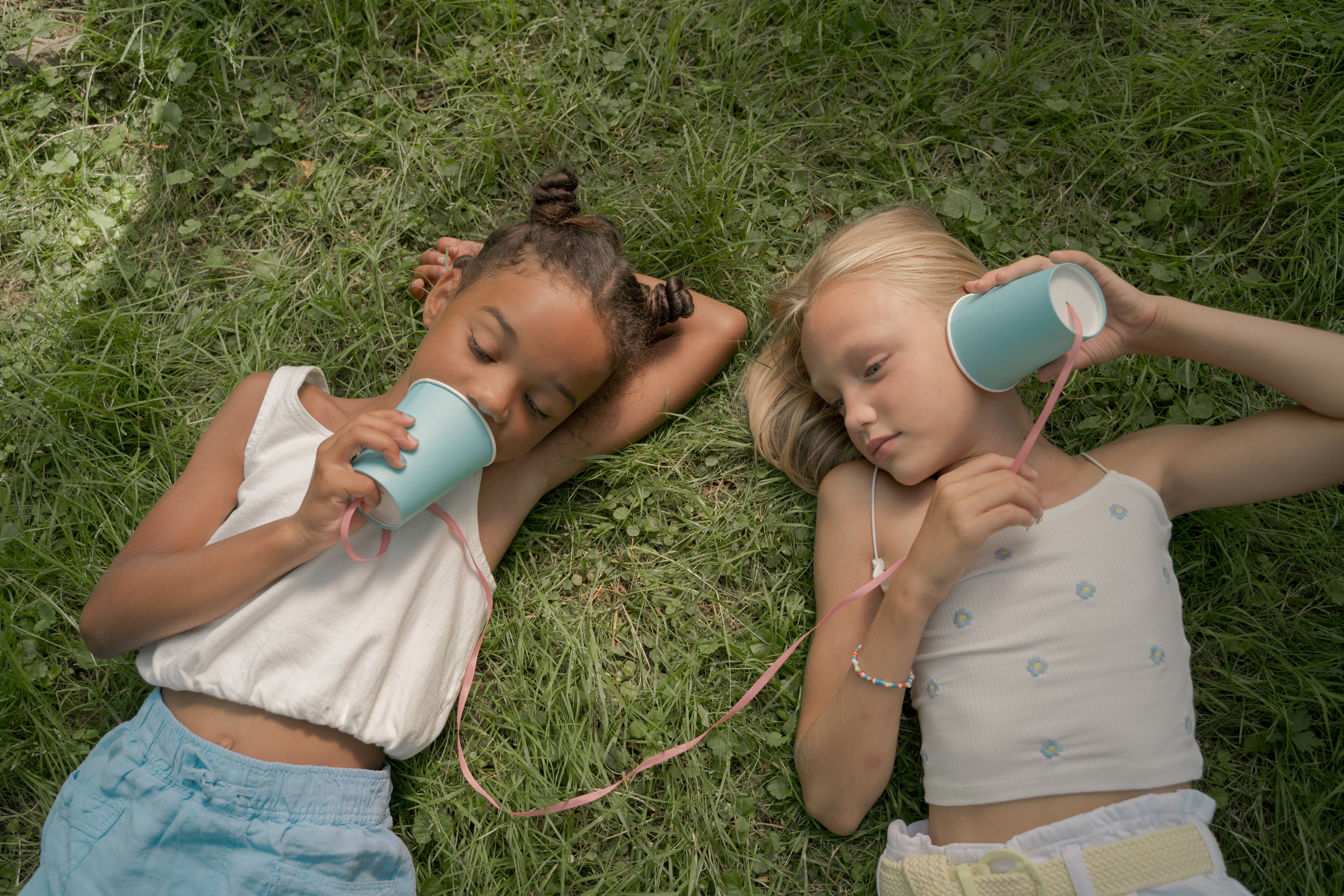 Deux jeunes filles | Source : Pexels