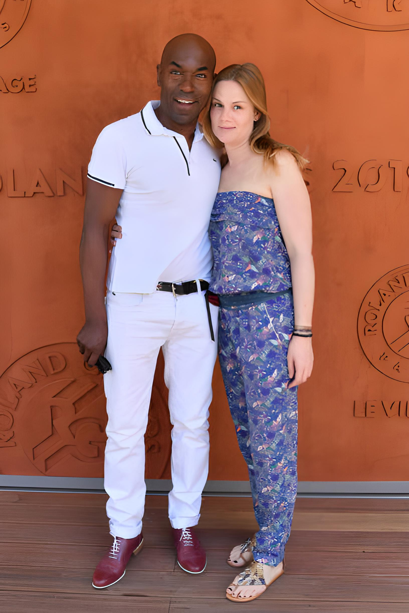 Lucien Jean-Baptiste et Aurélie Nollet | photo : Getty Images