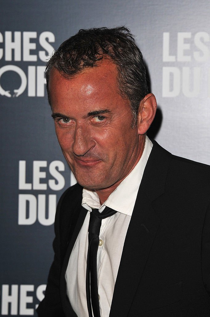 Christophe Dechavanne le 18 octobre 2011 à Paris. l Source : Getty Images