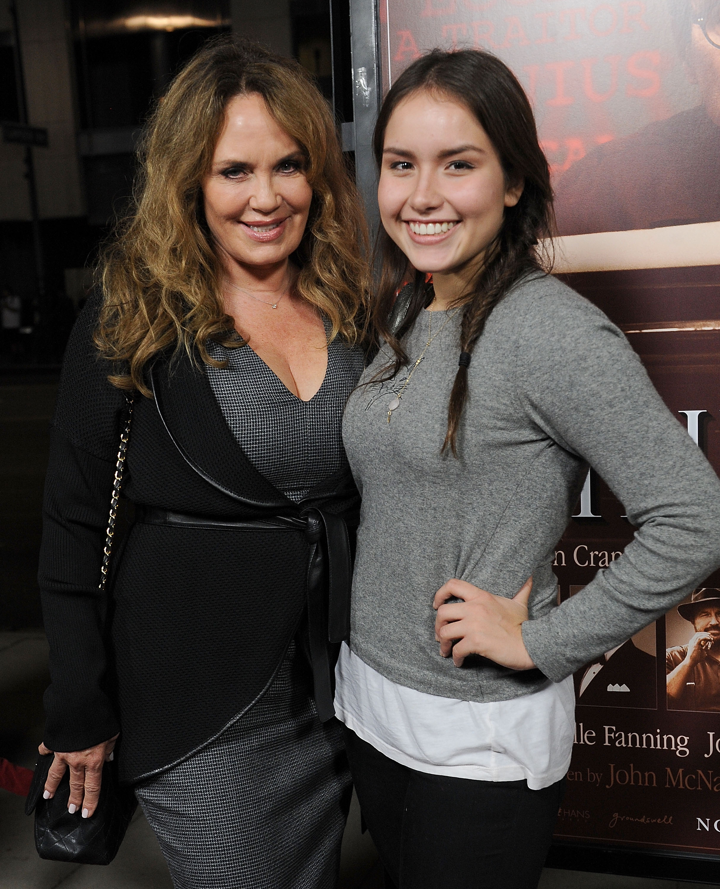 L'actrice et Sophia Lopez à la première de "Trumbo" 2015 | Source : Getty Images