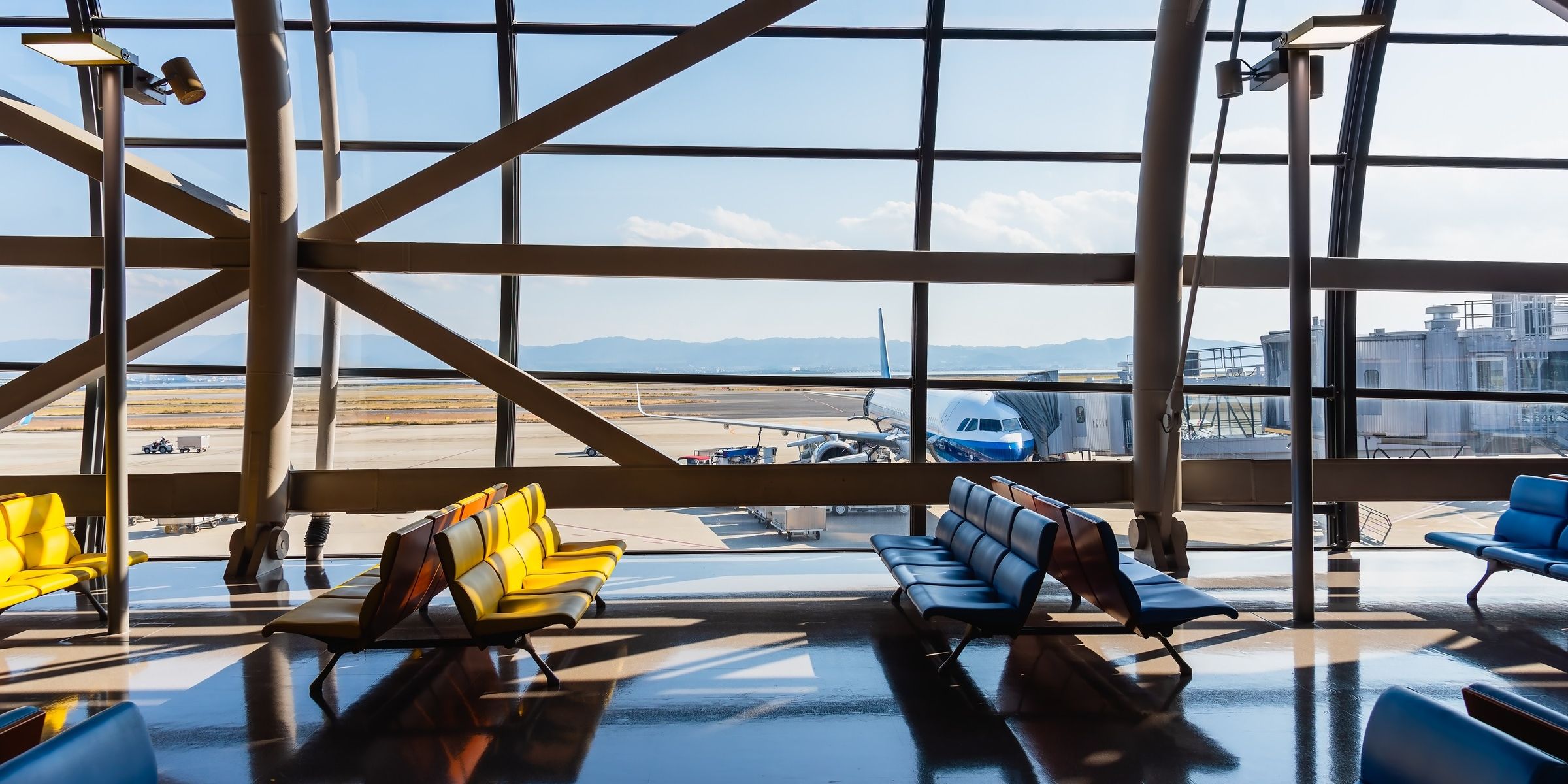 Un terminal d'aéroport | Source : Shutterstock
