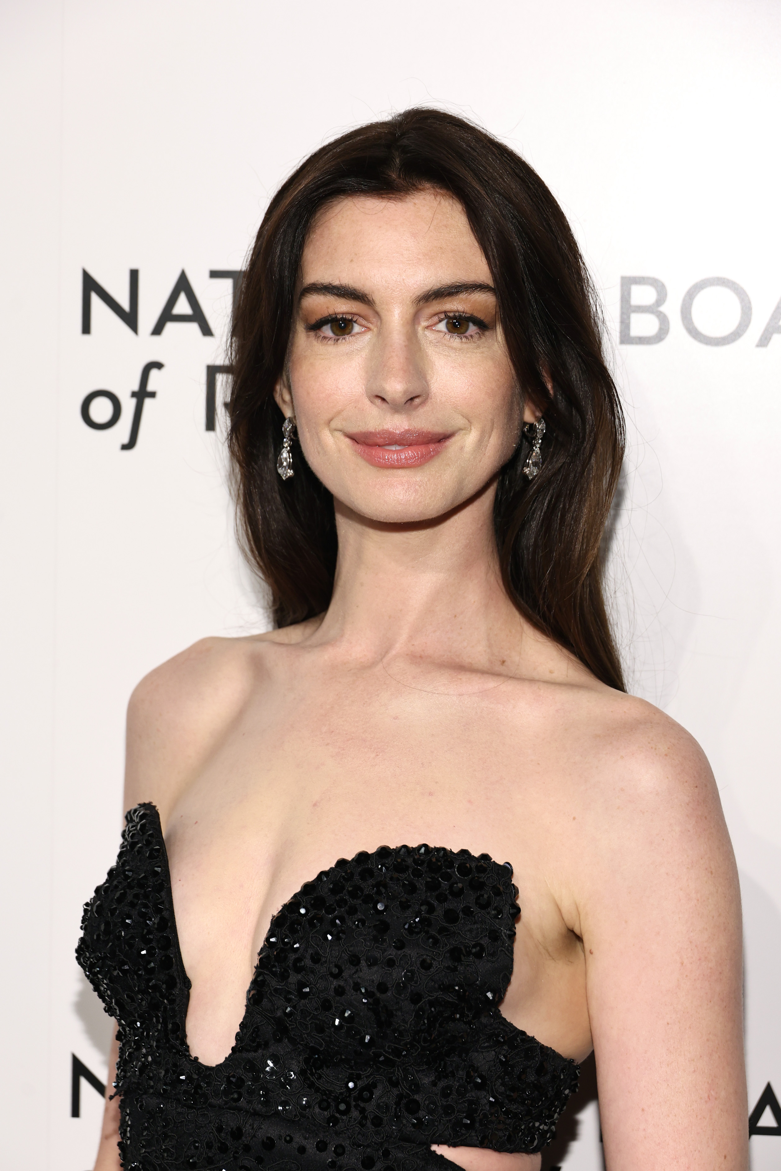 Anne Hathaway assiste au gala des prix du National Board Of Review 2024 au Cipriani 42nd Street le 11 janvier 2024 à New York | Source : Getty Images