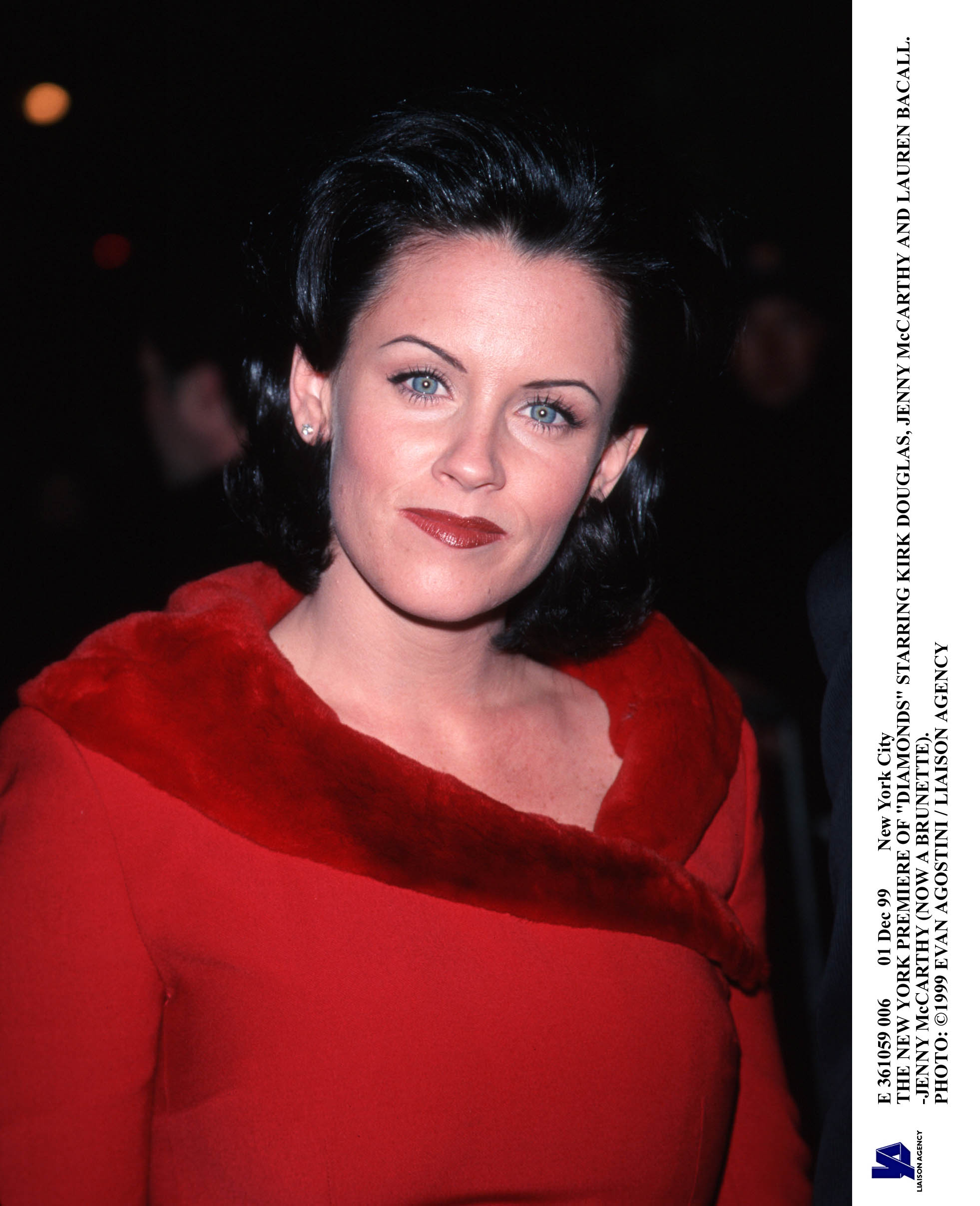 Jenny McCarthy à la première new-yorkaise de "Diamonds", 1991 | Source : Getty Images