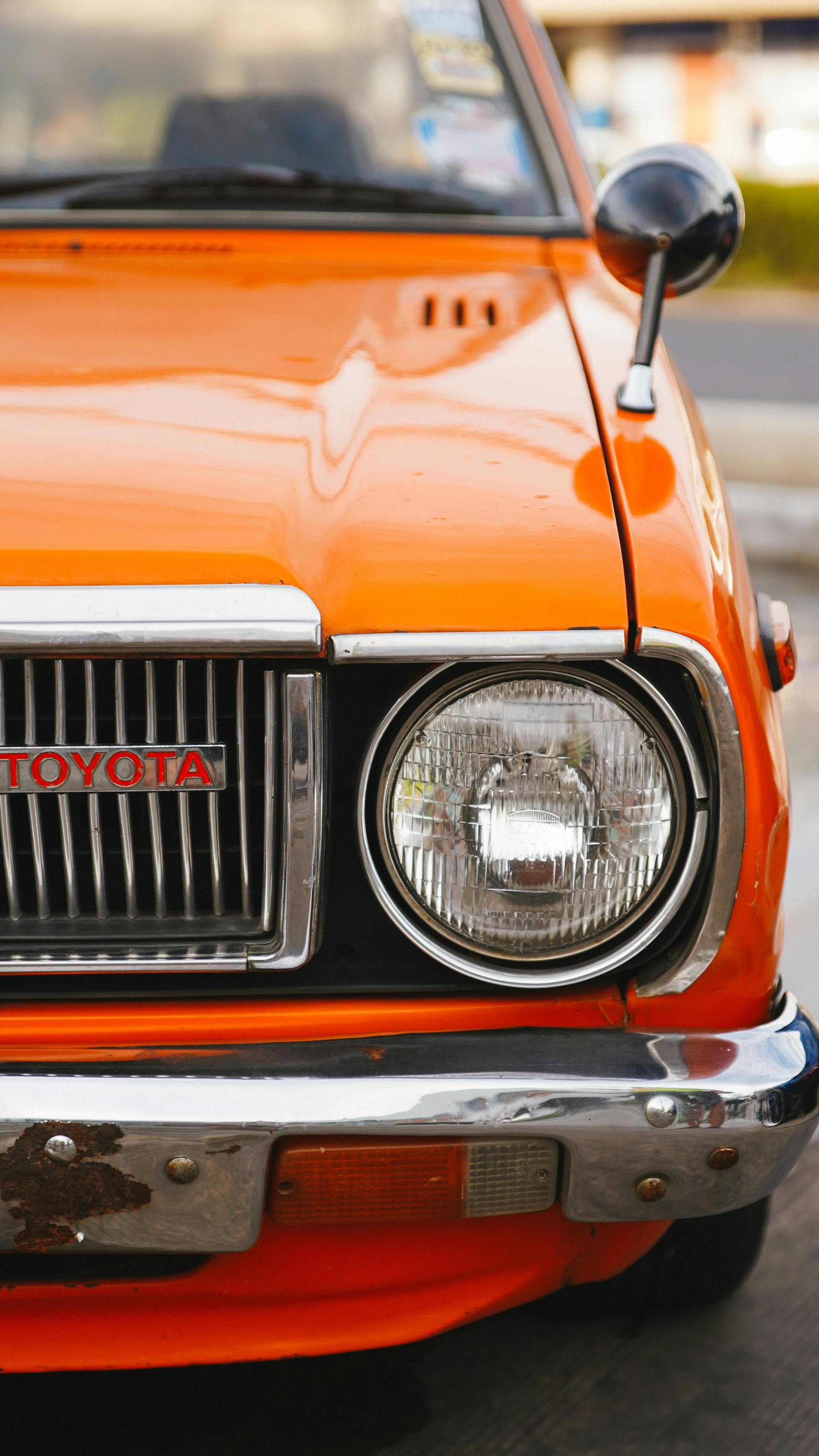 Gros plan sur une voiture | Source : Pexels