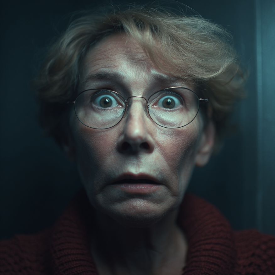 Une femme choquée | Source : Midjourney