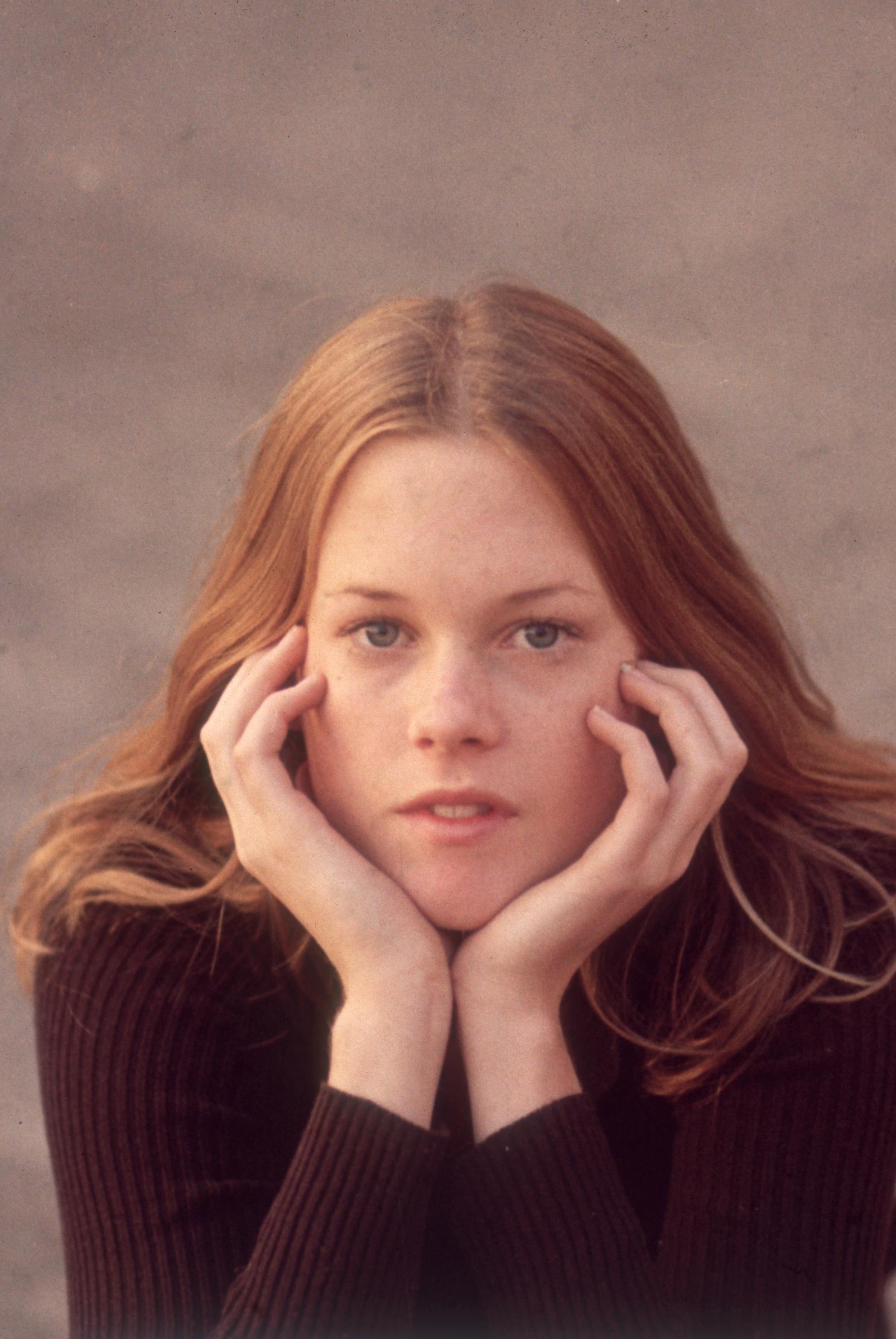 Portrait de Melanie Griffith vers 1975. | Source : Getty Images