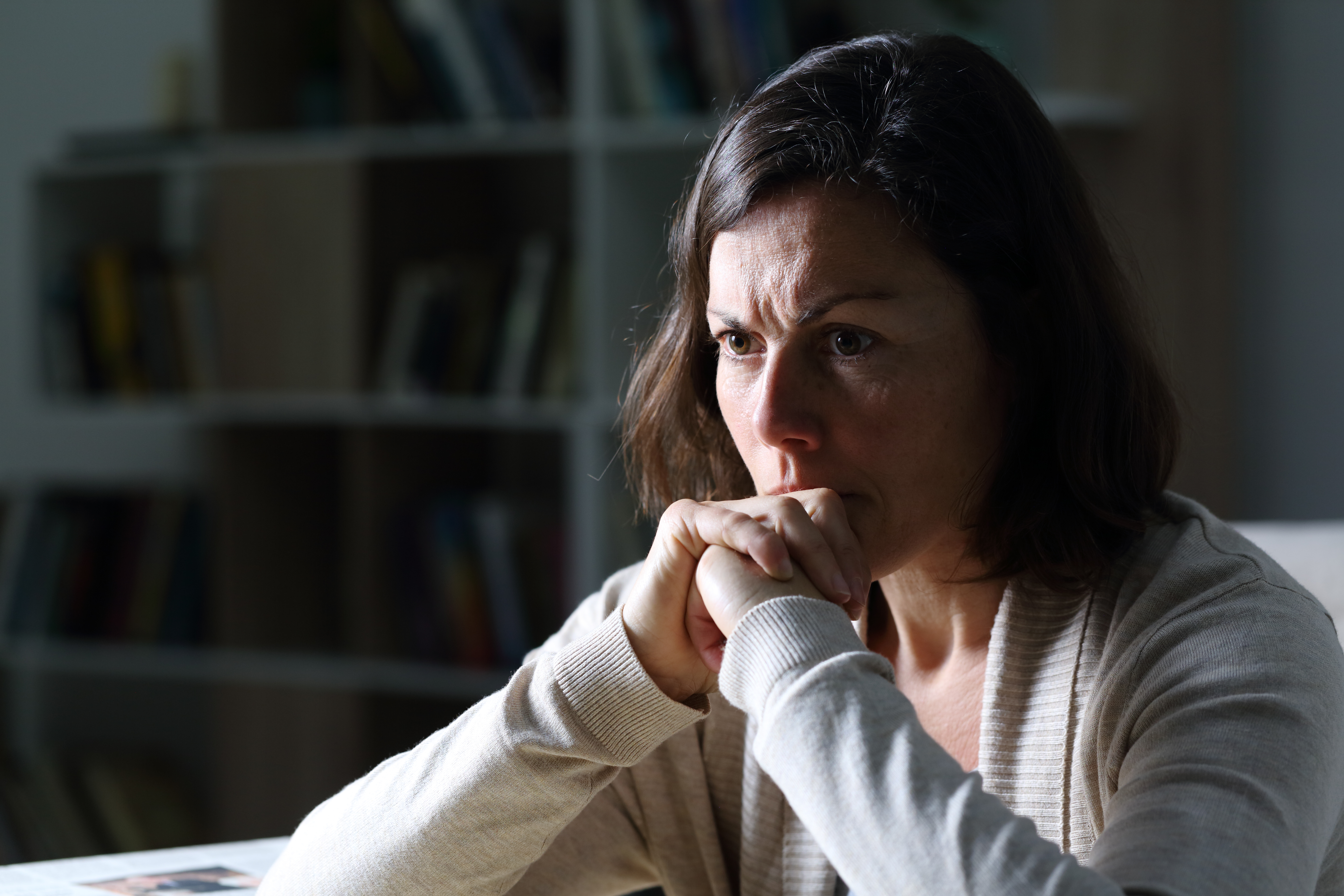 Una mujer enfadada | Fuente: Shutterstock