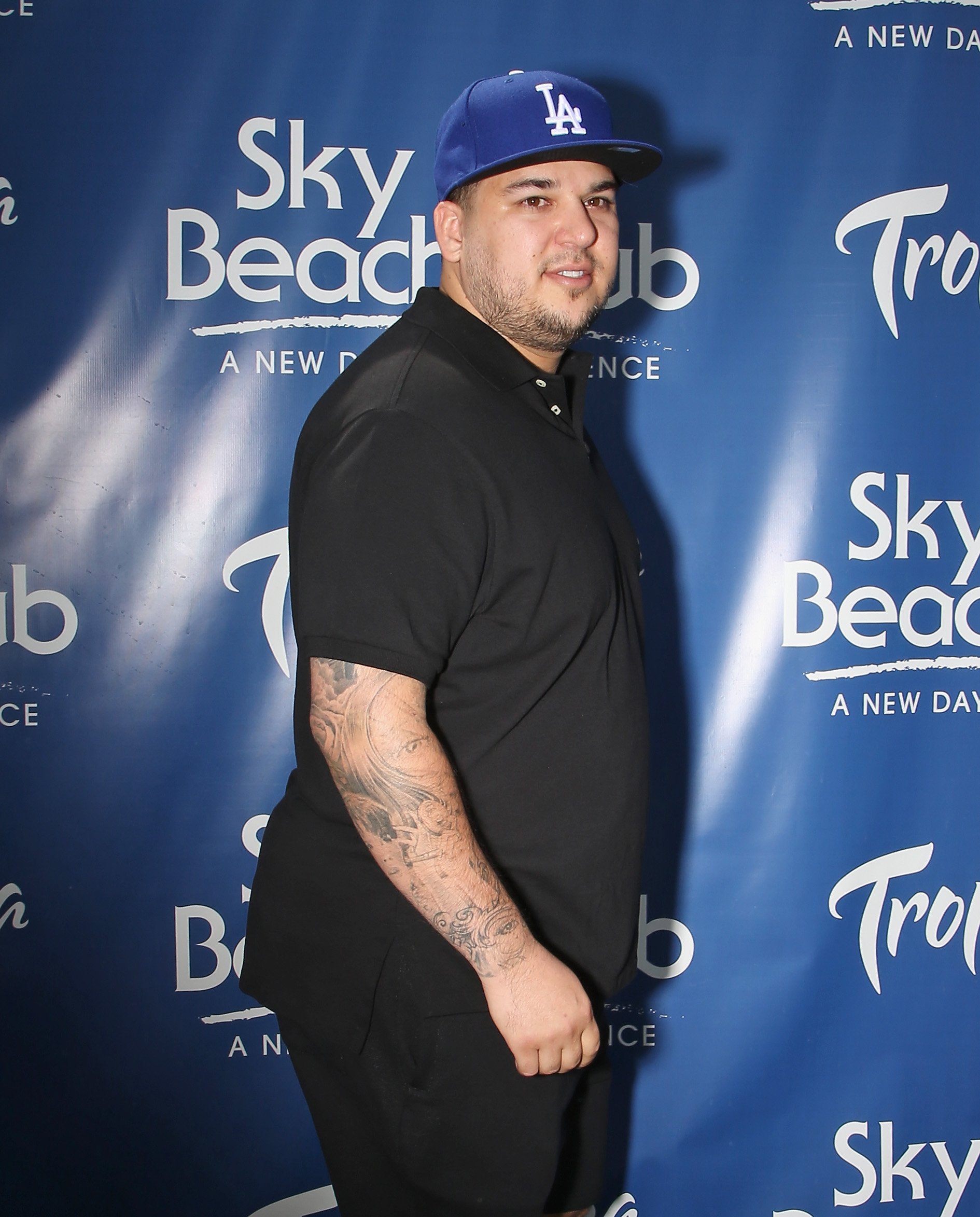 Rob Kardashian assiste au Sky Beach Club du Tropicana Las Vegas | Photo: Getty Images