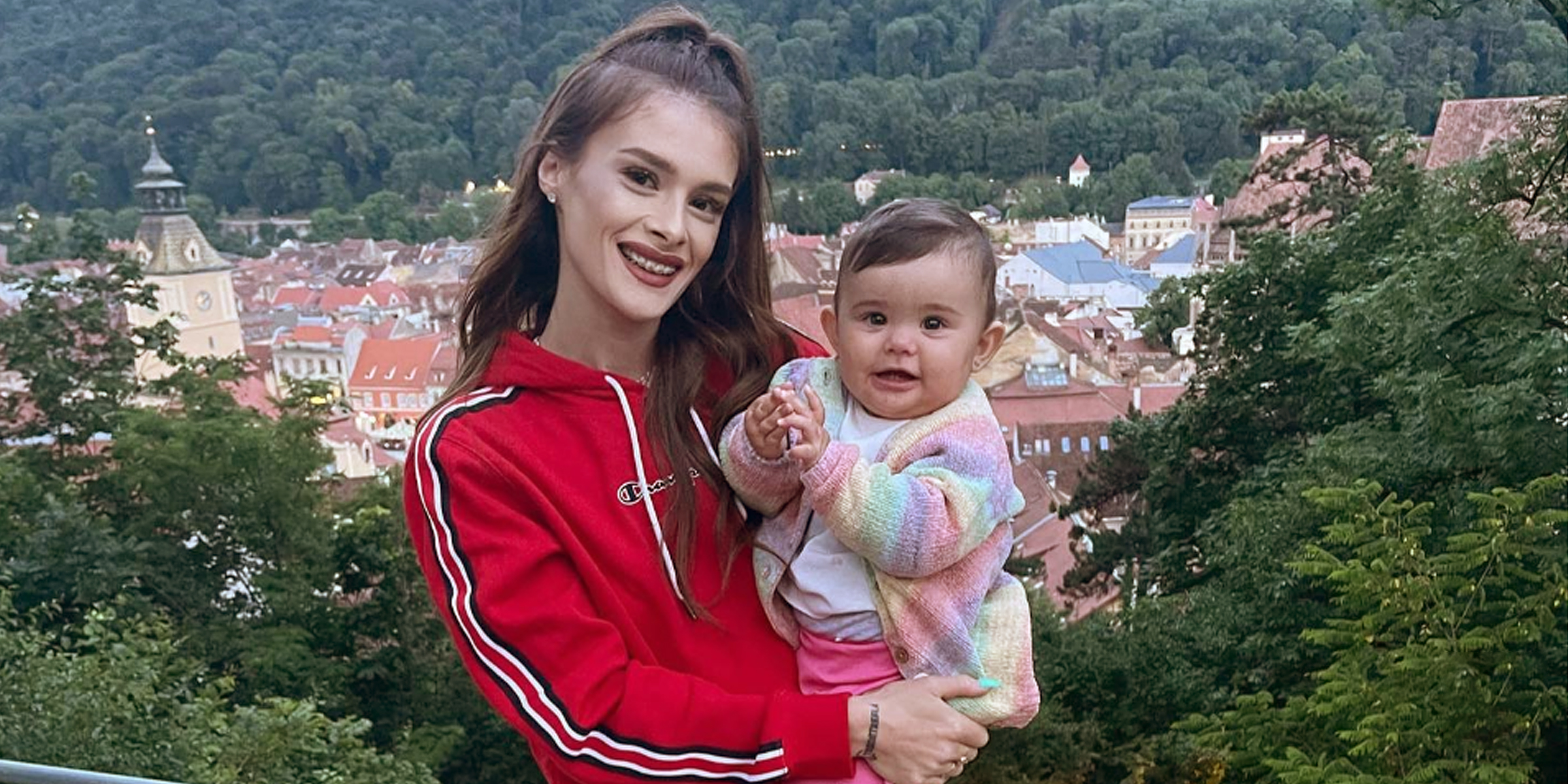 Teodora Marcu et sa fille | Source : Instagram/teodora.marina17