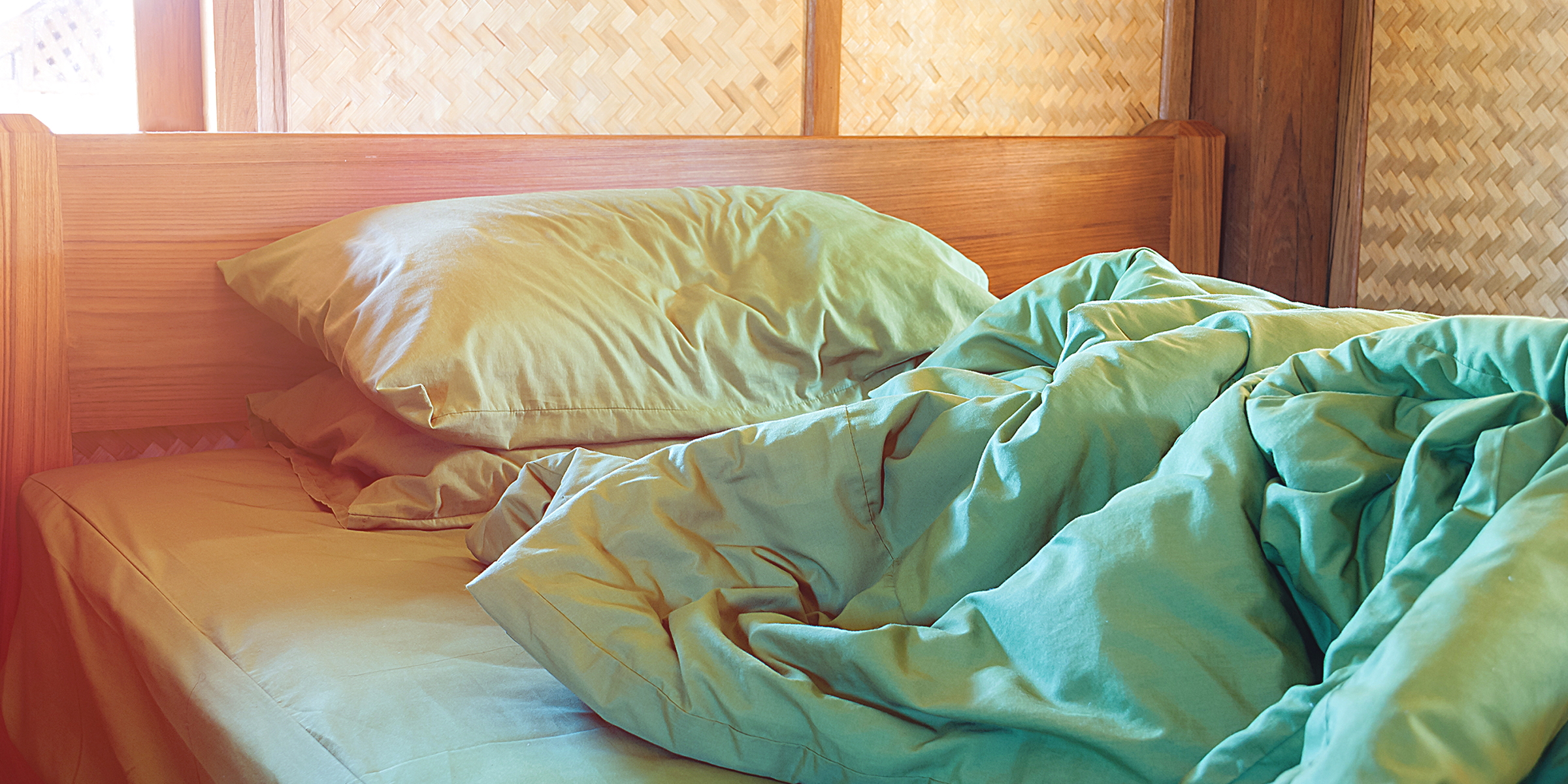 Un lit défait | Source : Shutterstock
