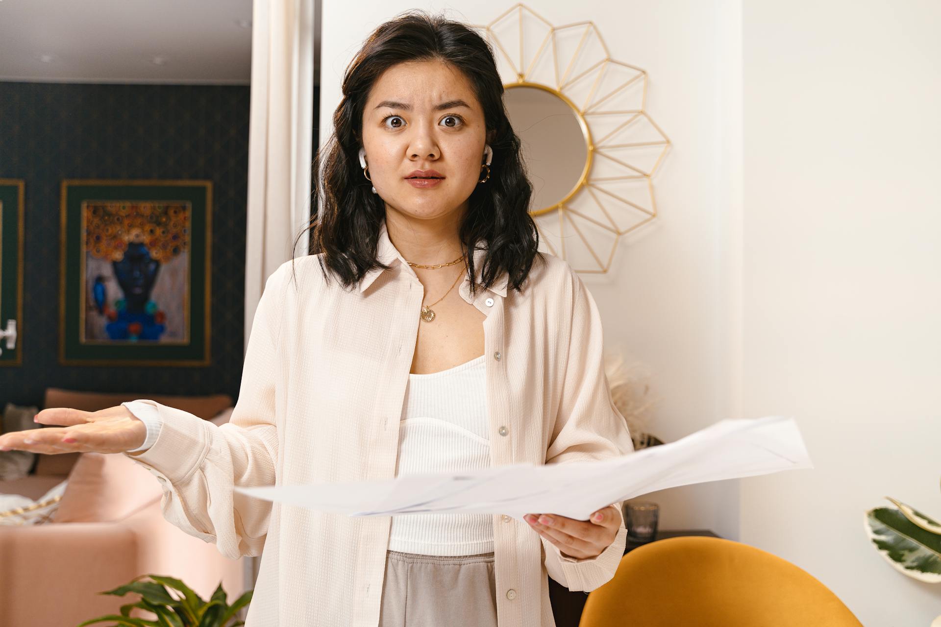 Une femme choquée | Source : Pexels