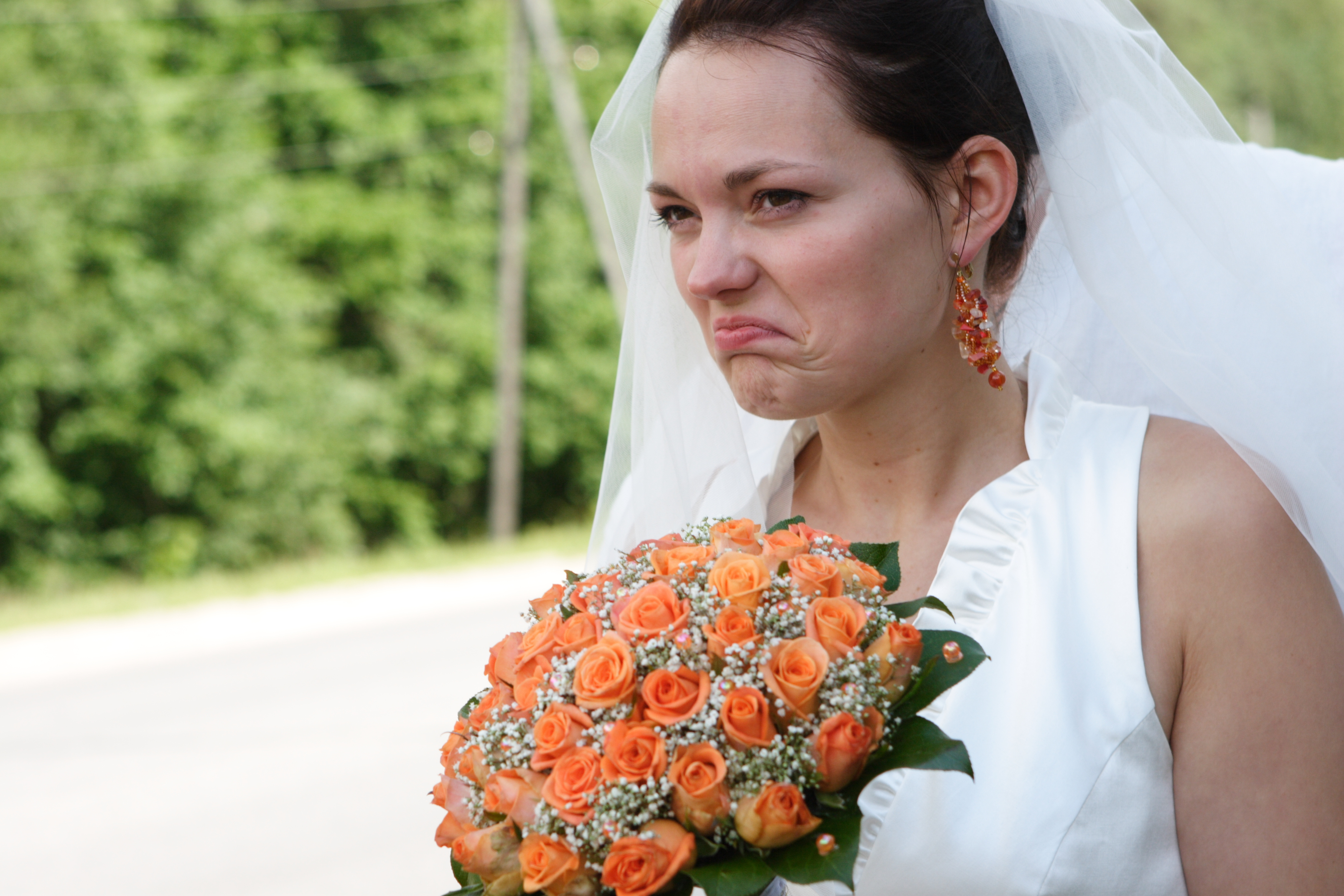 Mariée malheureuse | Source : Getty Images