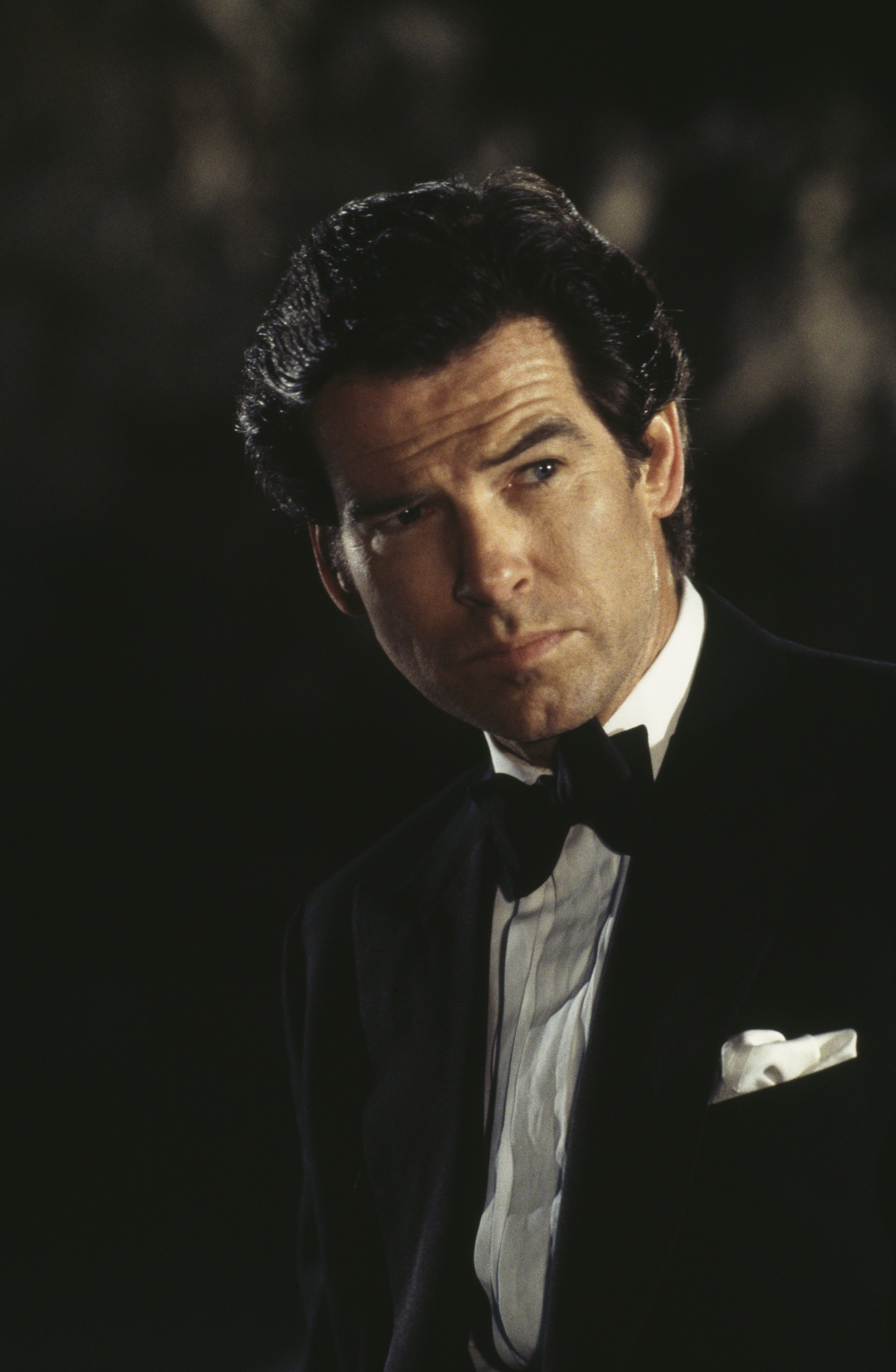 Pierce Brosnan stars as James Bond in the film "GoldenEye," in 1995 | Source: Getty Images