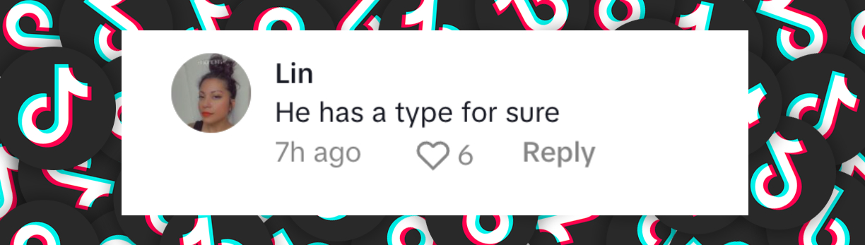 Commentaire d'un netizen sur Jason Momoa et Adria Arjona, posté le 12 mars 2025. | Source : TikTok/@gala.fr