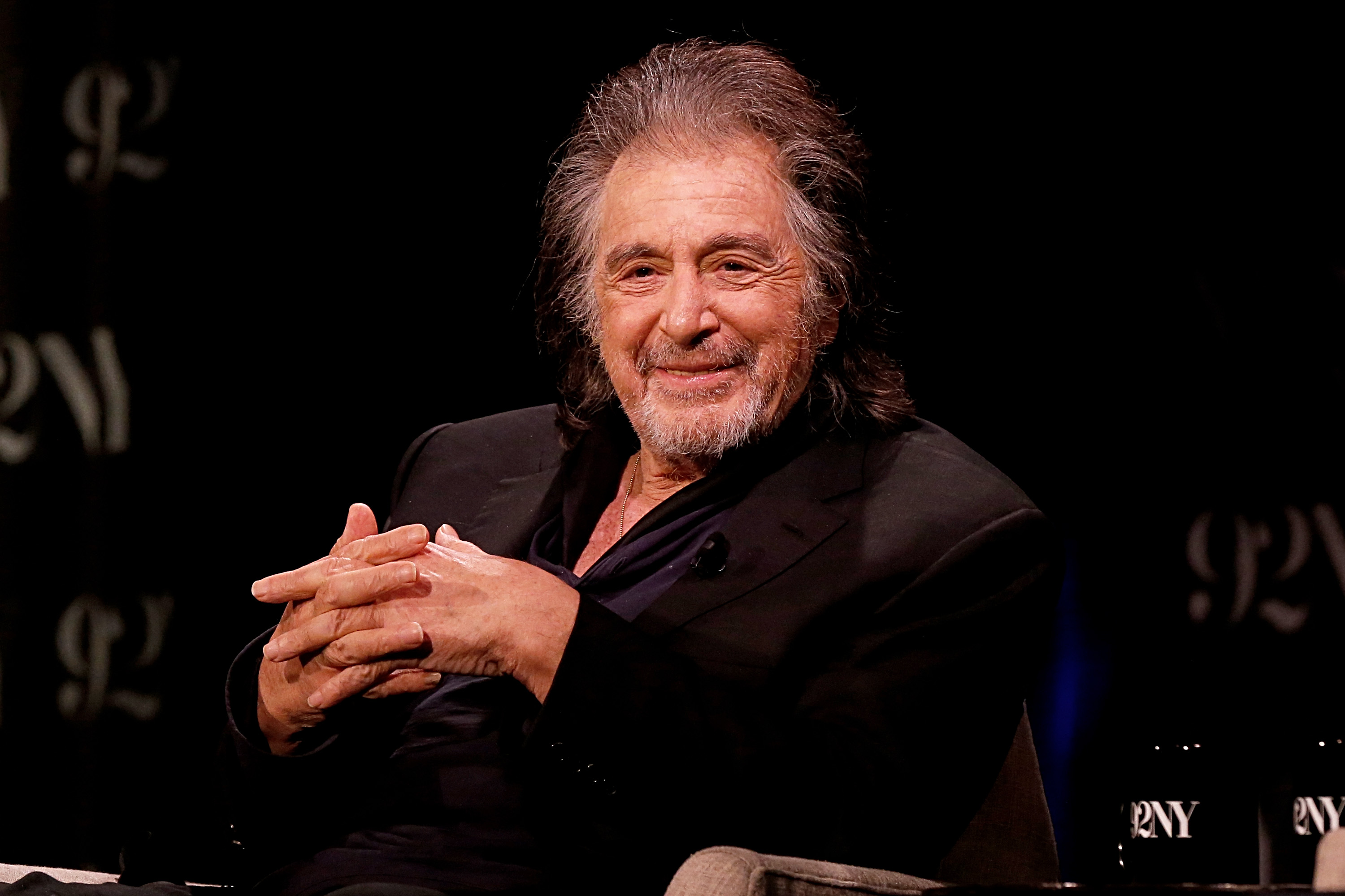 Al Pacino le 19 avril 2023 à New York | Source : Getty Images