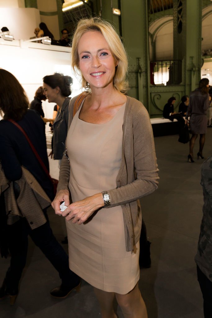 Alexandra Vandernoot dans une robe très élégante / Source : Getty Images