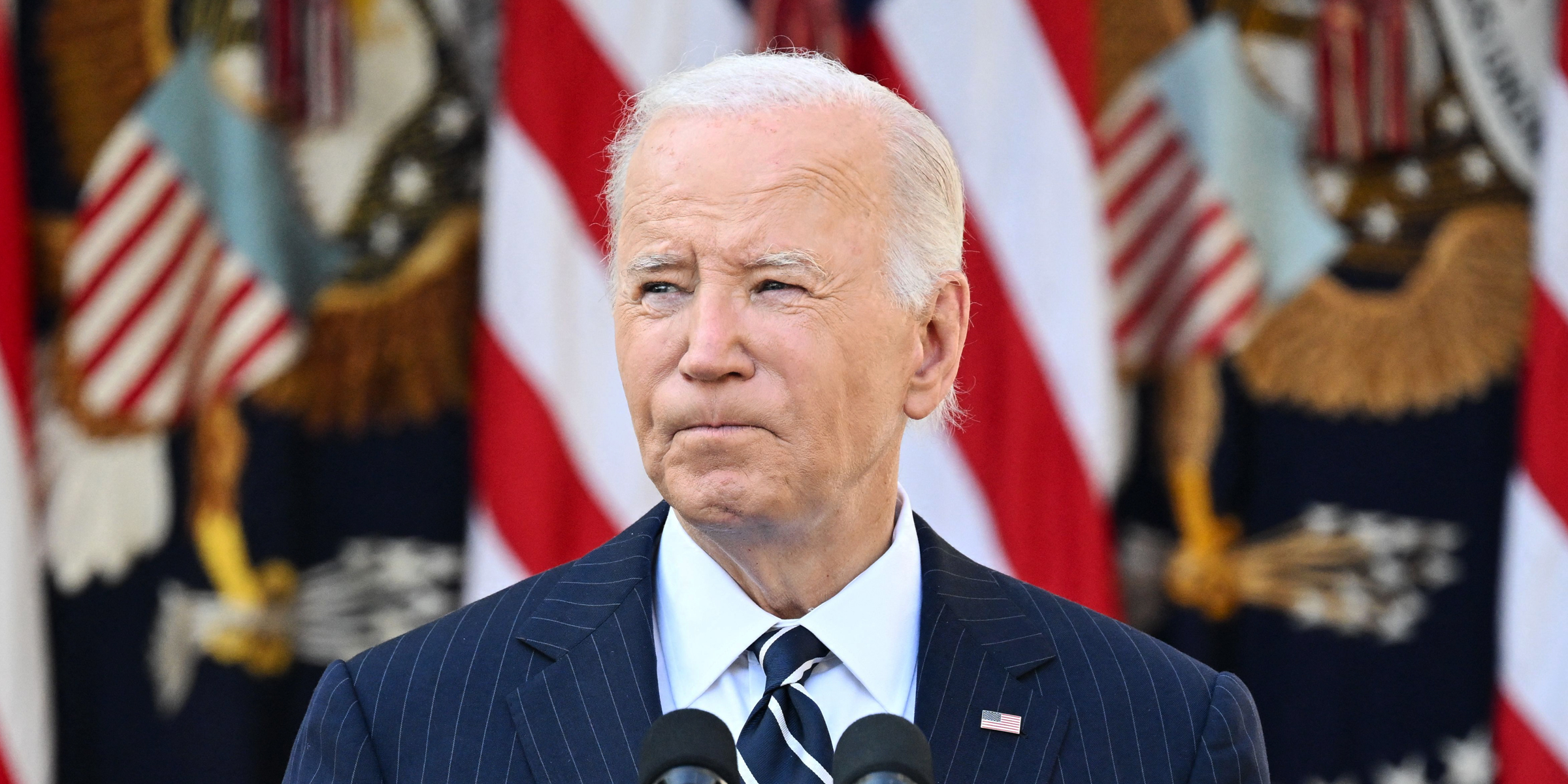 L'ancien président américain Joe Biden | Source : Getty Images