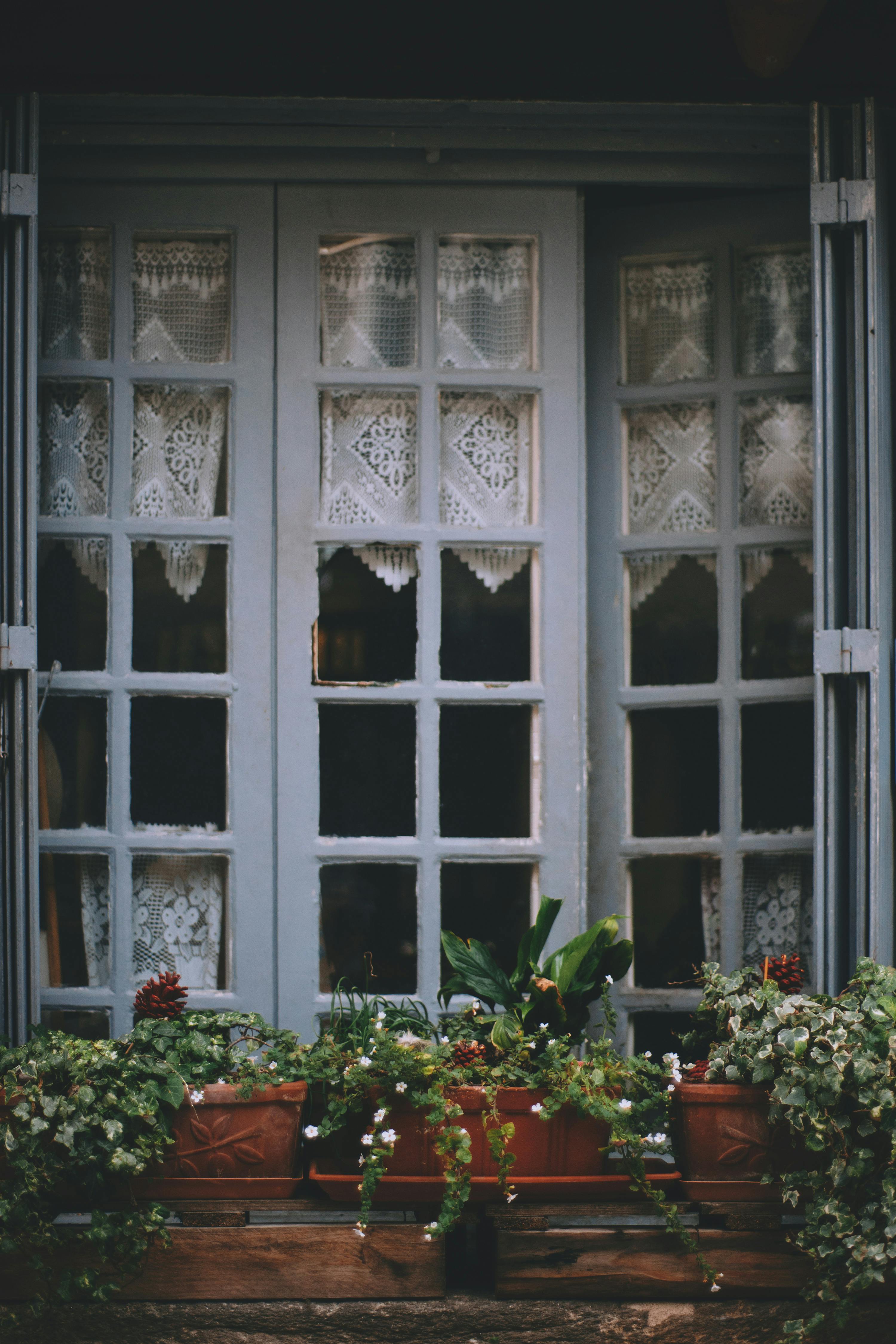 Vue d'une fenêtre de maison de loin | Source : Pexels