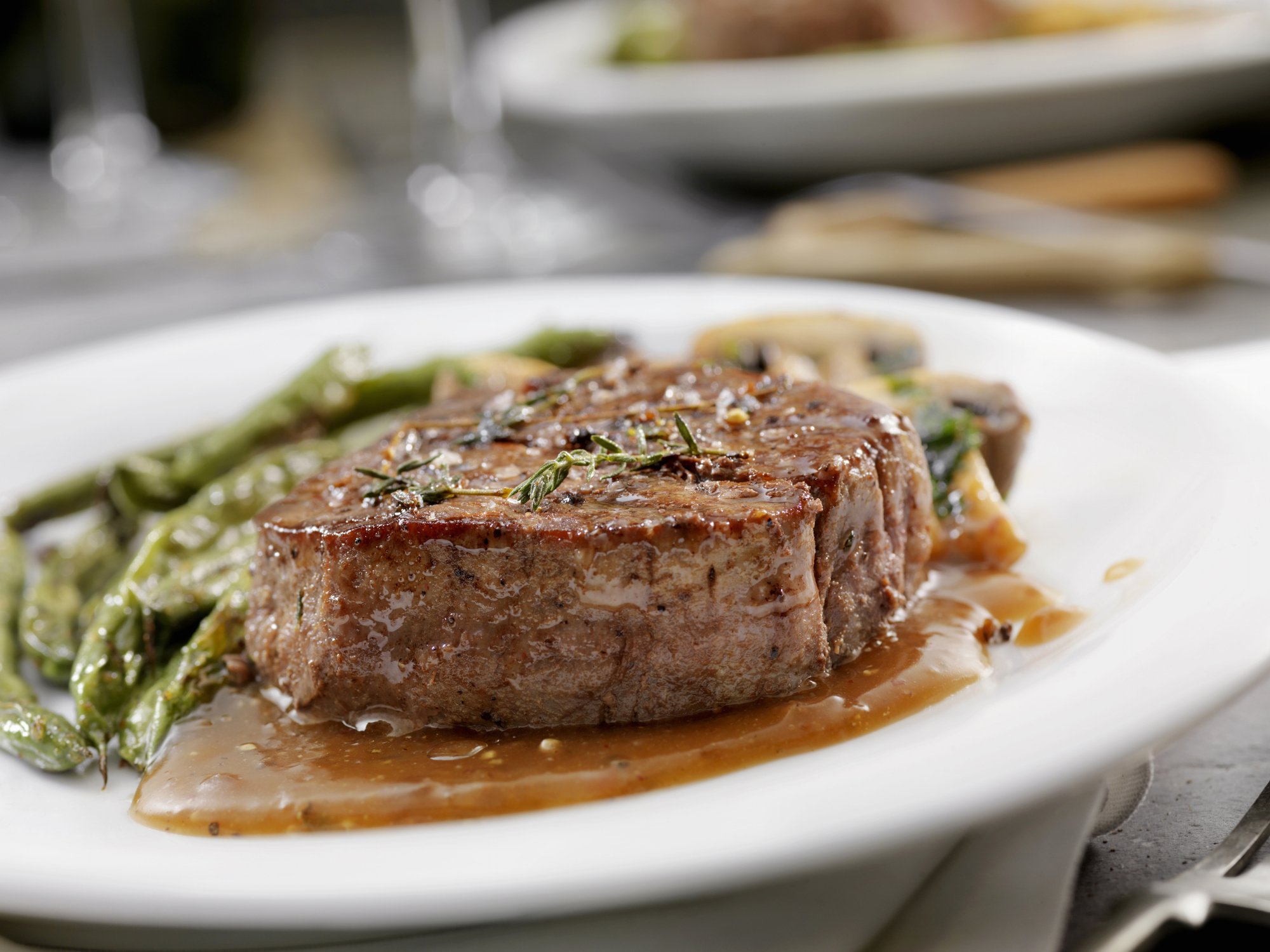 Steak avec Sauce | Photo : Getty Images
