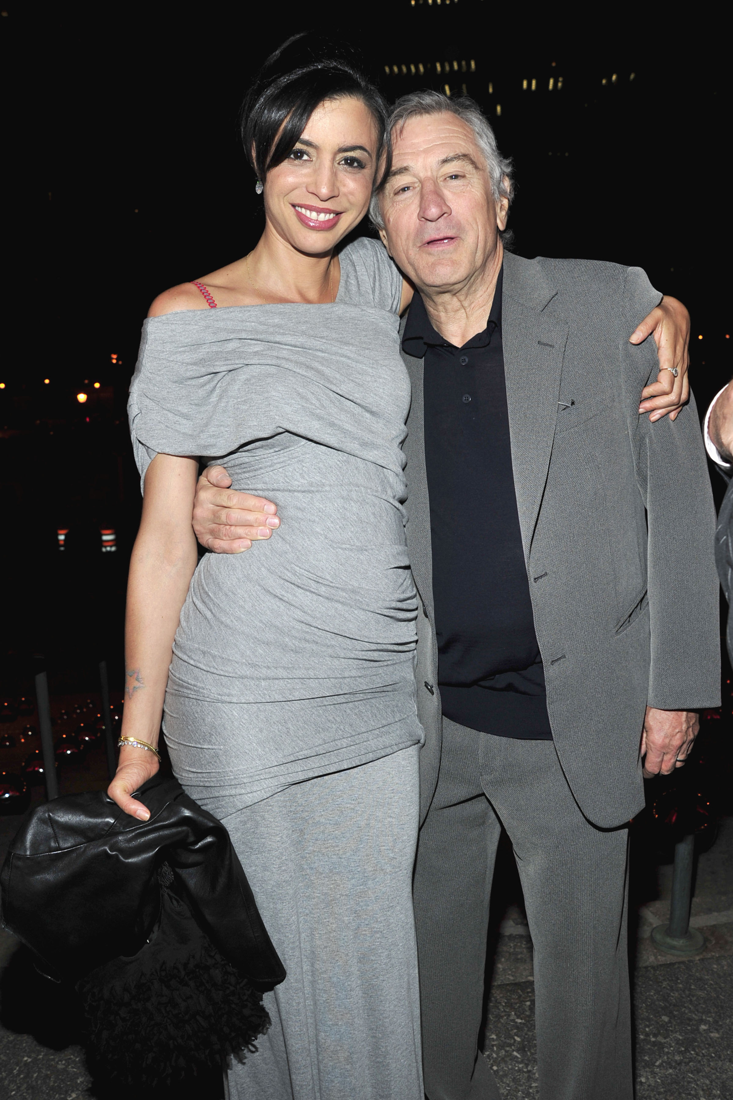 Drena et Robert De Niro au Vanity Fair Tribeca Film Festival en 2010 | Source : Getty Images