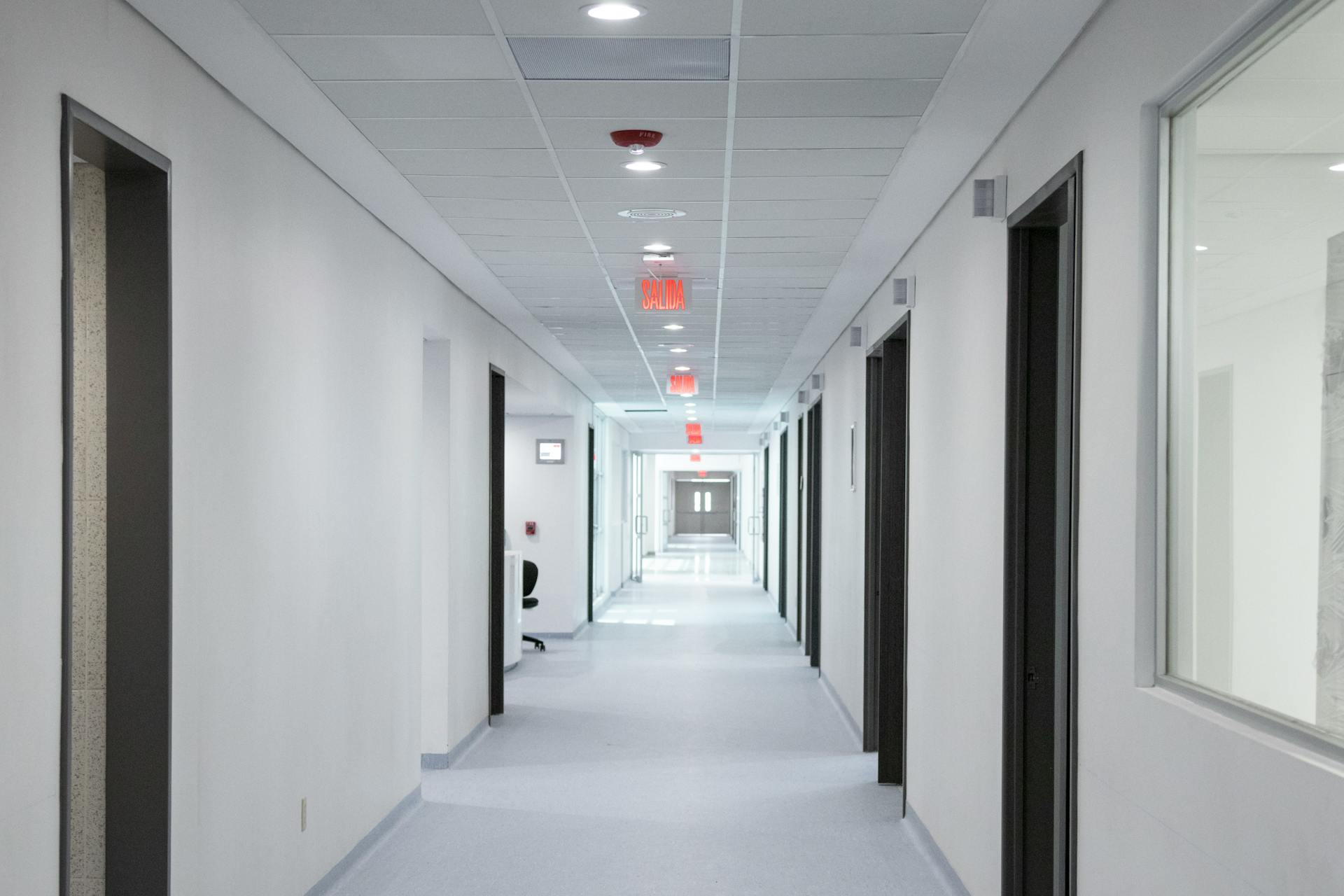 Un couloir d'hôpital | Source : Pexels