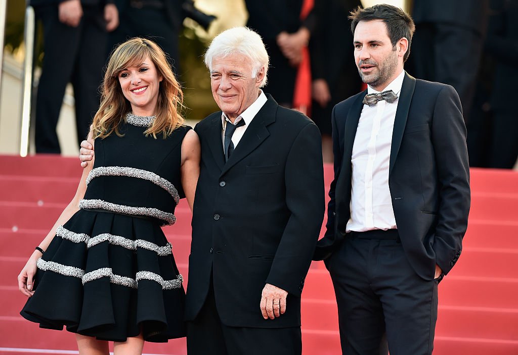 Victoria et Guy Bedos à Cannes en 2016. l Source : Getty Images