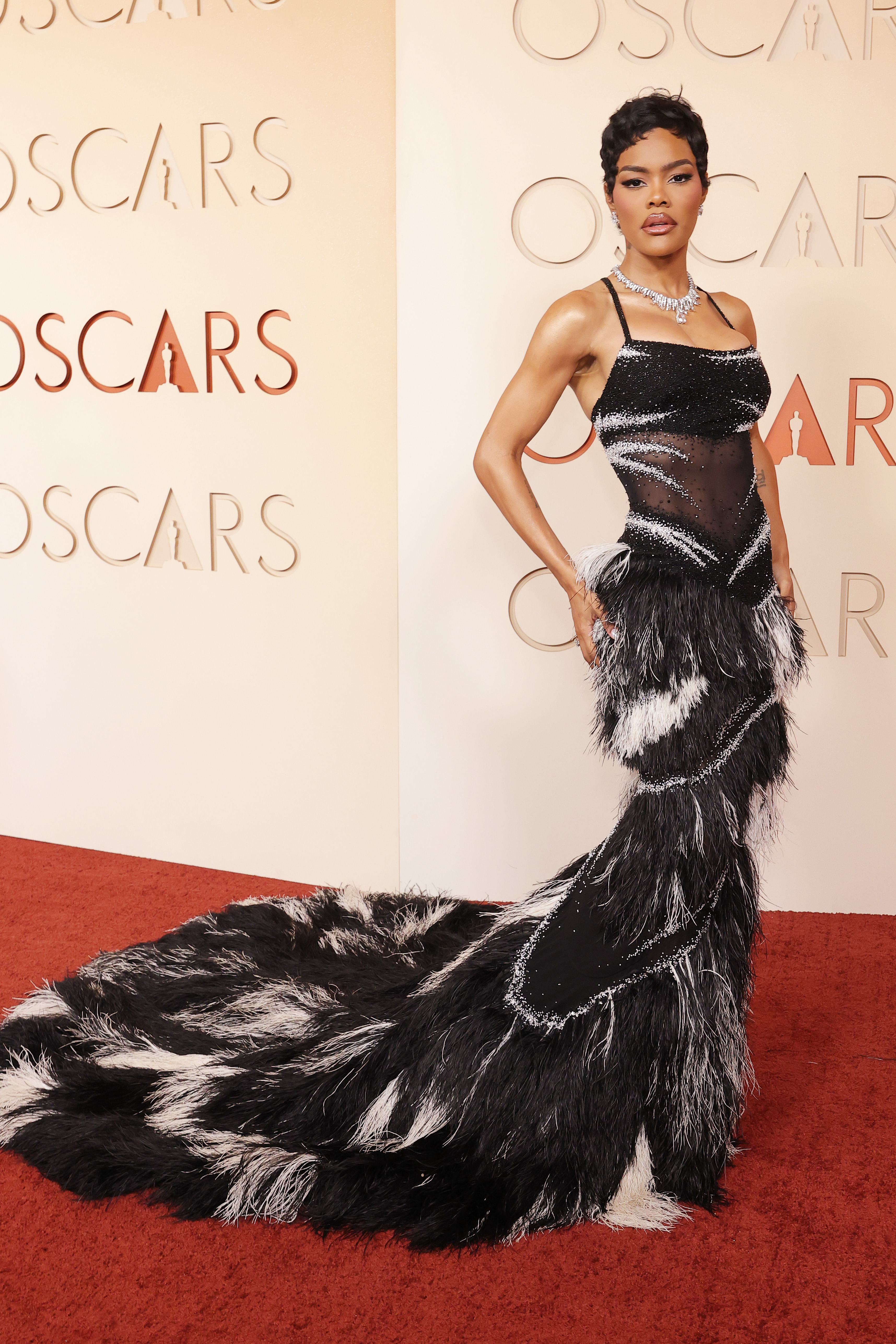 Teyana Taylor assiste à la 98e cérémonie des Oscars au Dolby Theatre, le 15 mars 2026, à Hollywood, en Californie. | Source : Getty Images