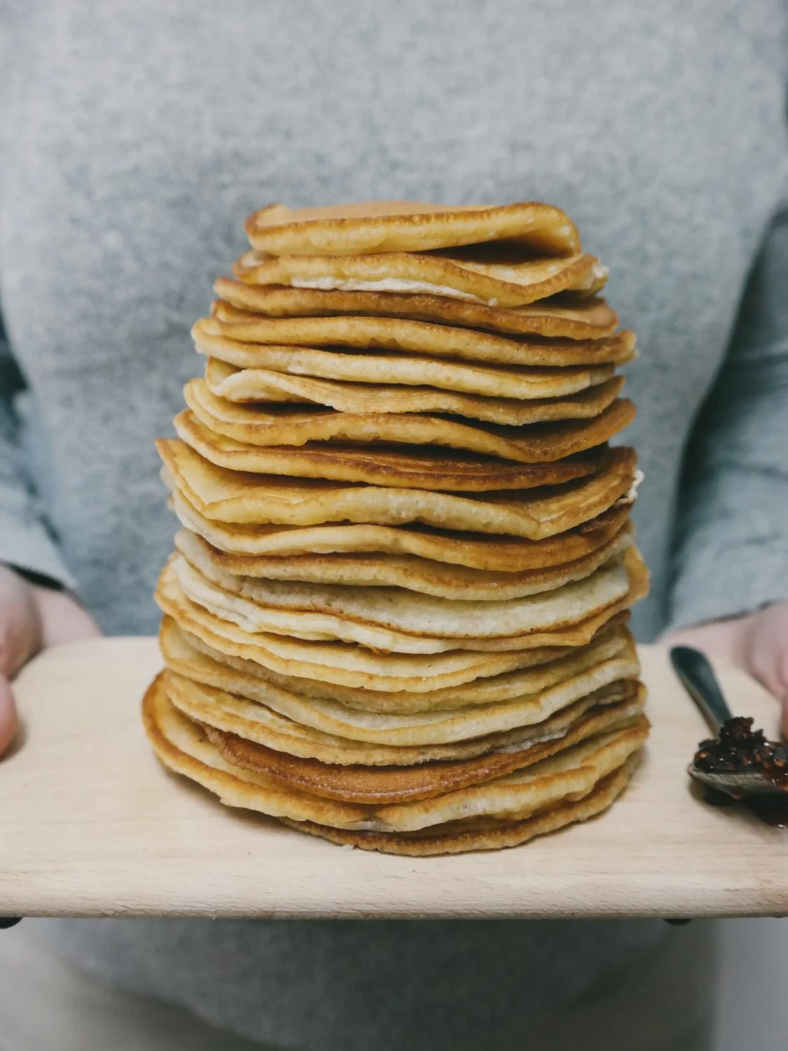 Crêpes fraîchement cuites au four | Source : Pexels