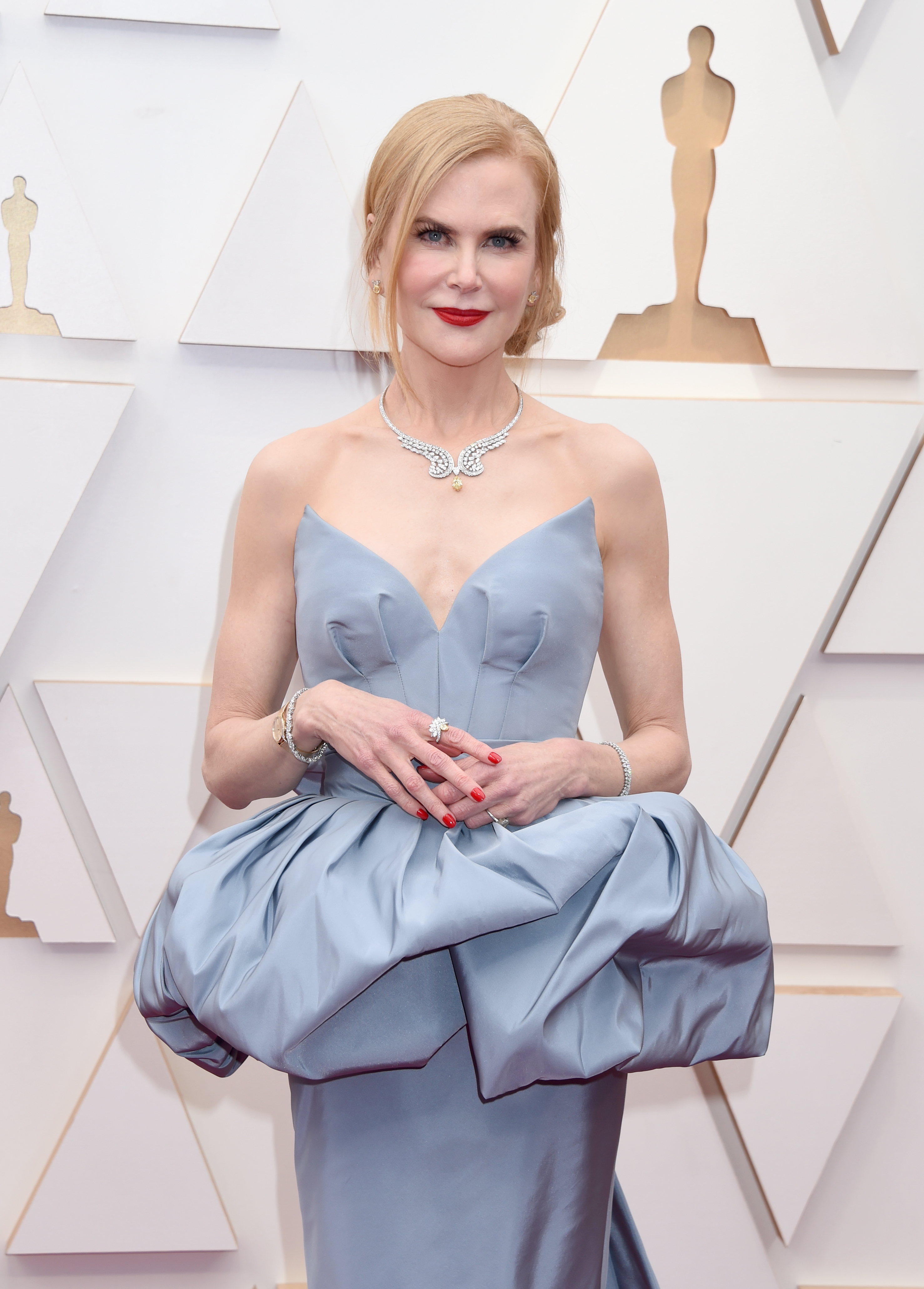 Nicole Kidman lors de la 94e cérémonie des Oscars au Hollywood &amp; Highland Center de Los Angeles, en Californie, le 27 mars 2022. | Source : Getty Images