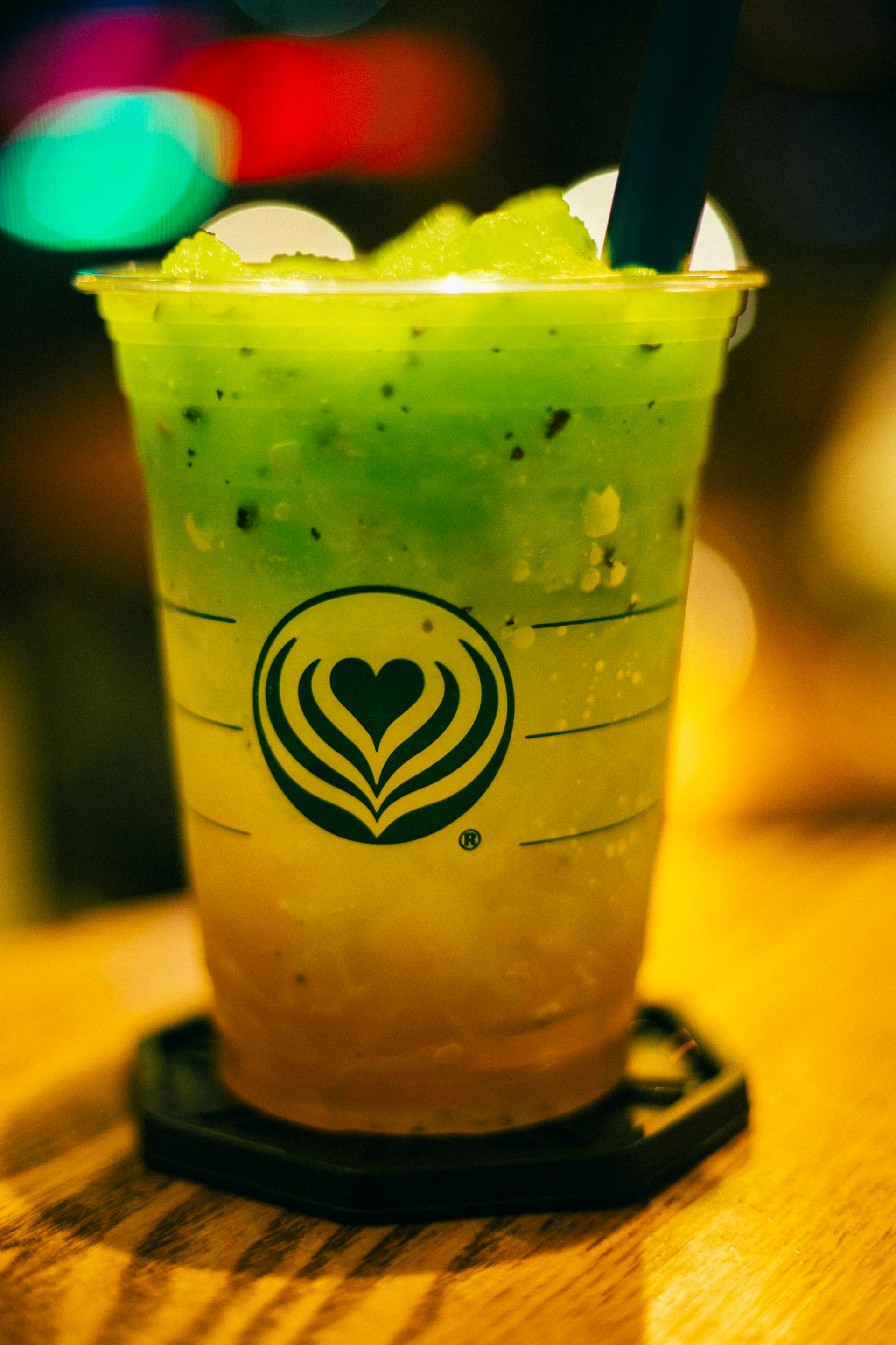 Un slushie sur un comptoir | Source : Pexels