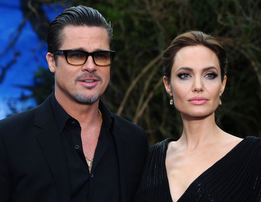 Brad Pitt et Angelina Jolie le 8 mai 2014 à Londres, en Angleterre | Photo : Getty Images
