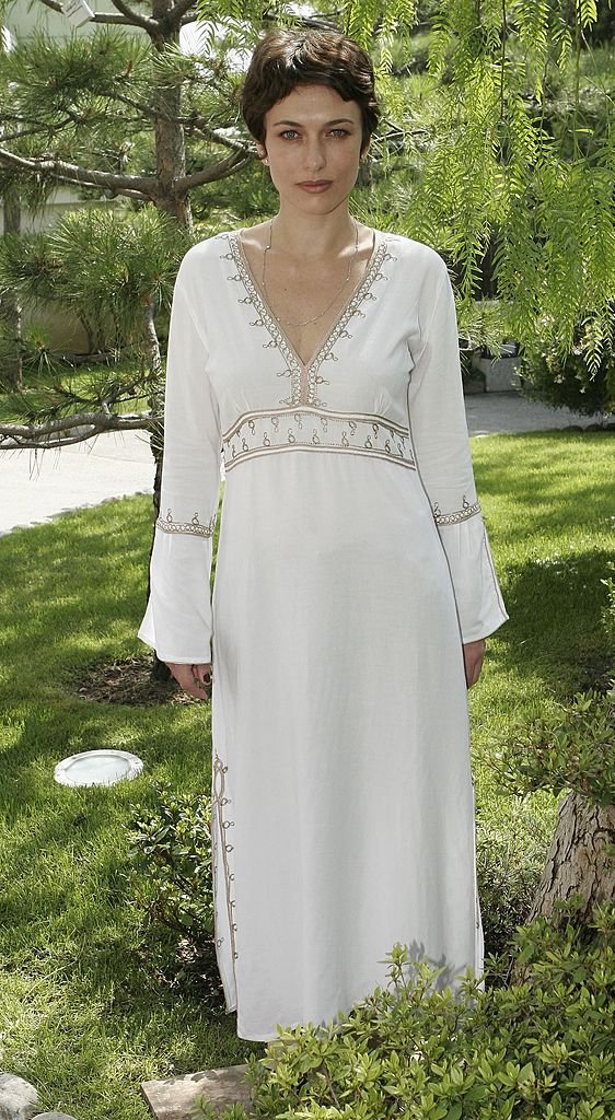 Natacha Lindinger en pleine nature. | Photo : Getty Images