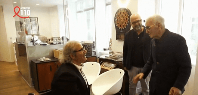 Charles Aznavour, 2 jours avant sa mort... | Youtube/Jean-Pierre Lévêque
