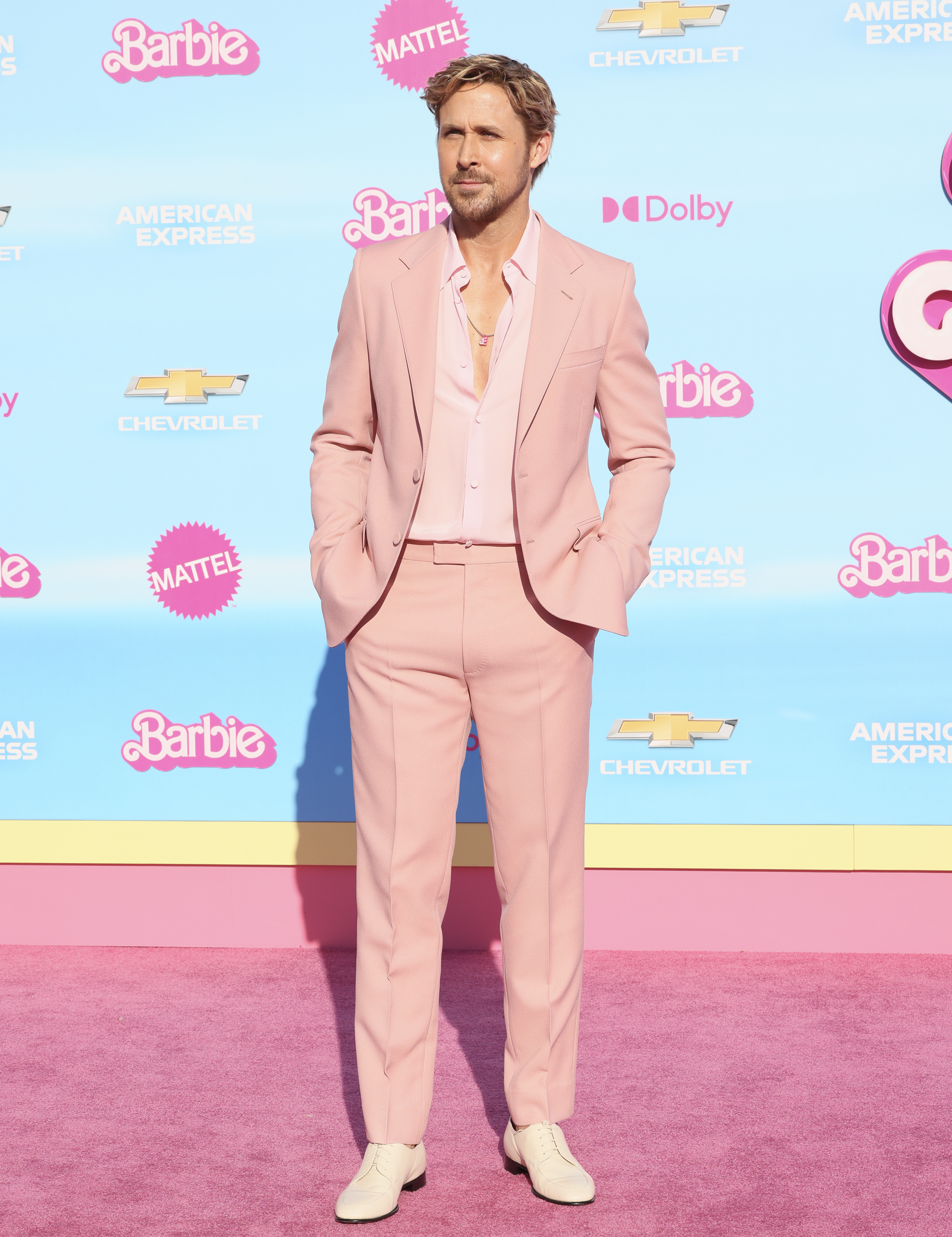 Ryan Gosling à la première mondiale de "Barbie" le 9 juillet 2023 à Los Angeles, Californie | Source : Getty Images