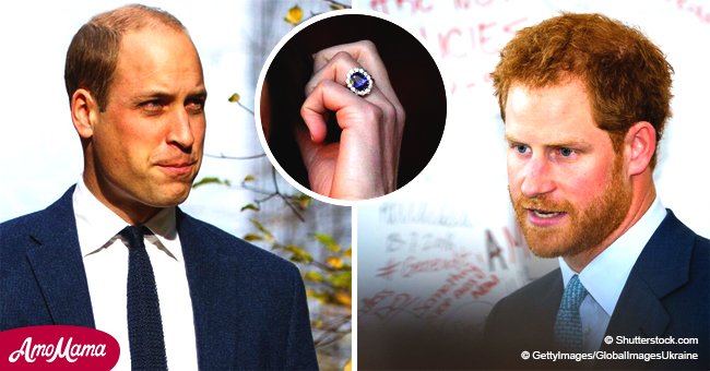 Le prince Harry a pensé qu'il était "approprié" pour William de demander Kate en mariage avec une bague de la princesse Diana