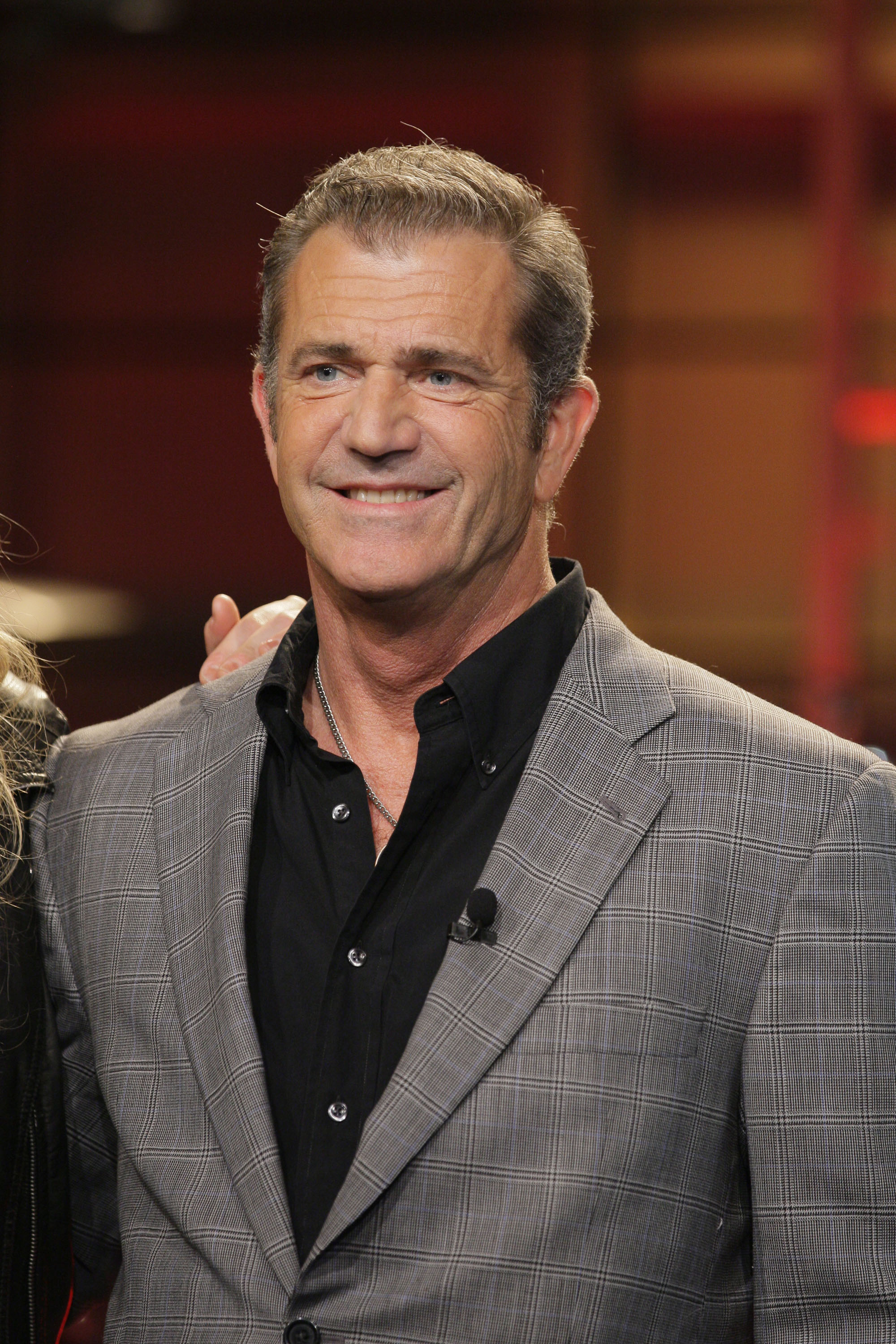 Mel Gibson au "Tonight Show with Jay Leno" le 27 avril 2012 | Source : Getty Images