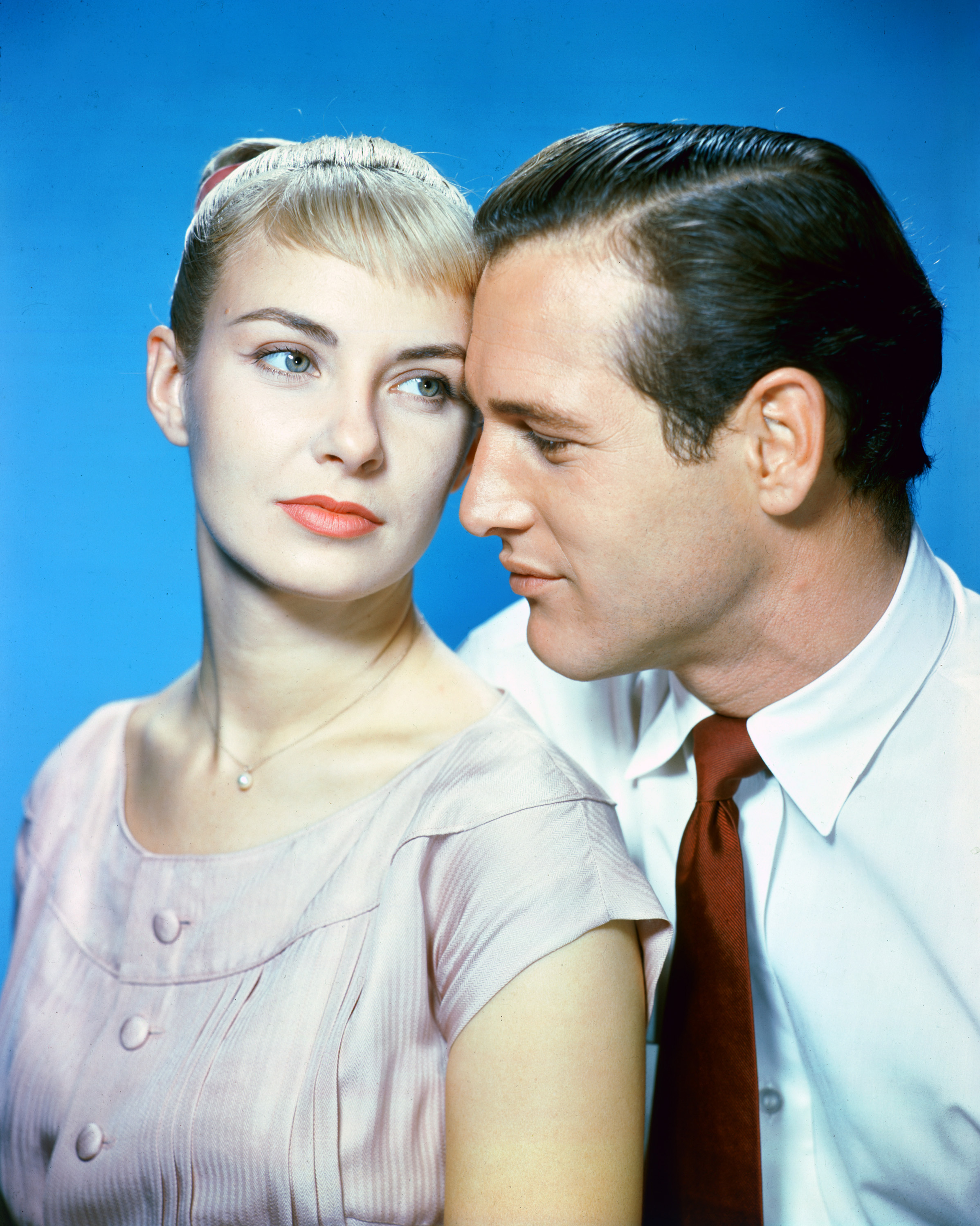 Joanne Woodward et Paul Newman dans "Les Feux de l'été" en 1958 | Source : Getty Images