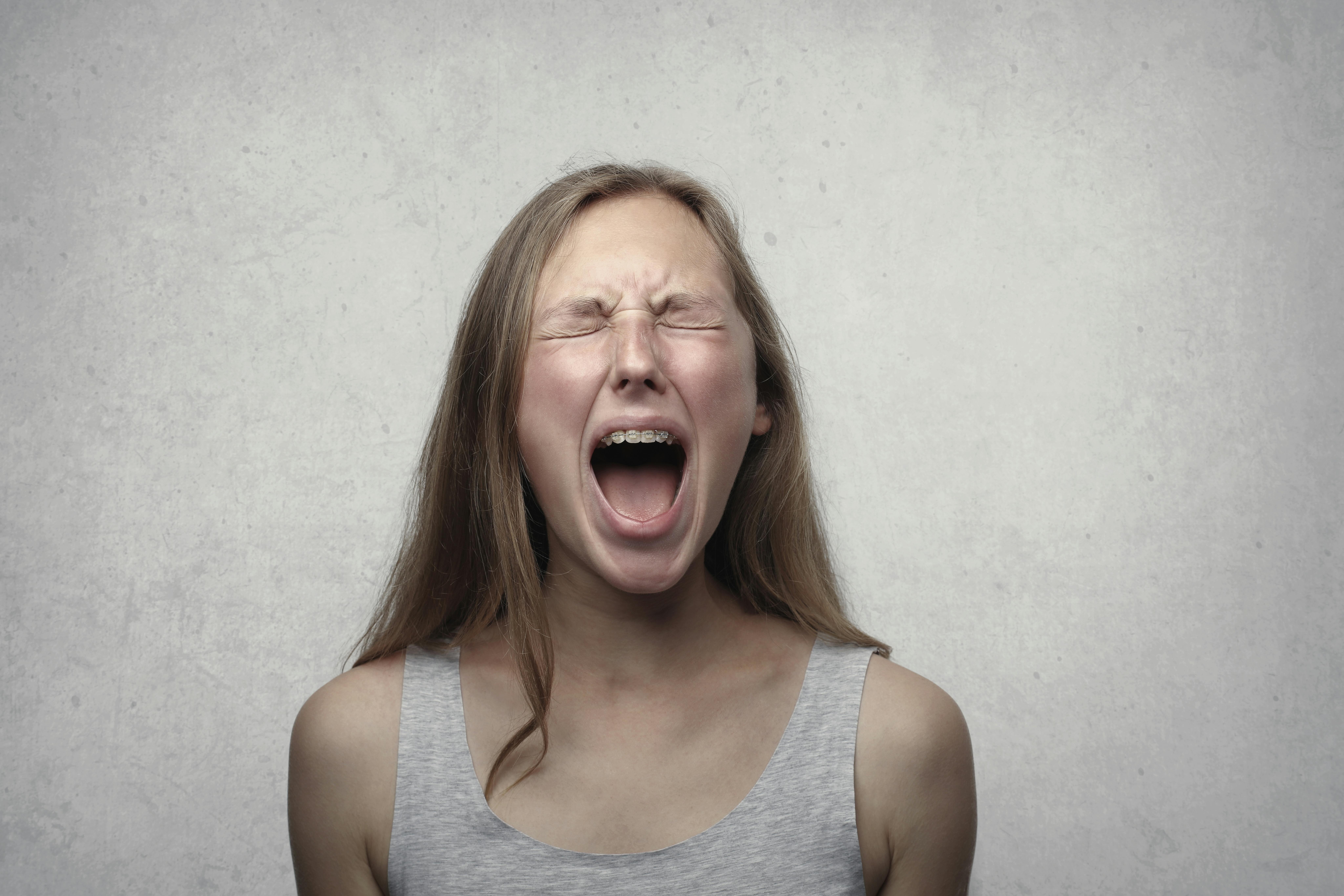 Une adolescente en colère | Source : Pexels