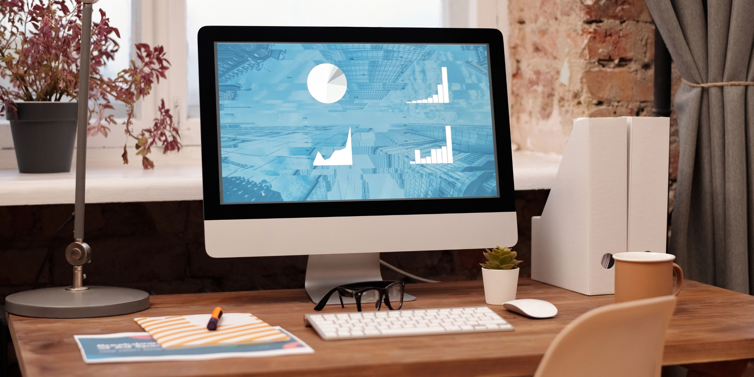 Un bureau à domicile | Source : Pexels