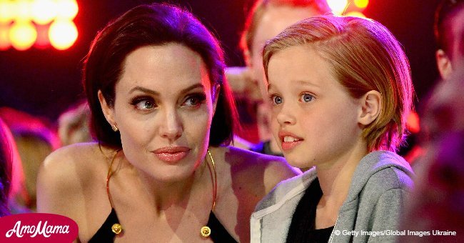Vous souvenez-vous de la douce fille de Pitt et Jolie, Shiloh ? Elle a grandi si vite mais elle ressemble à un garçon