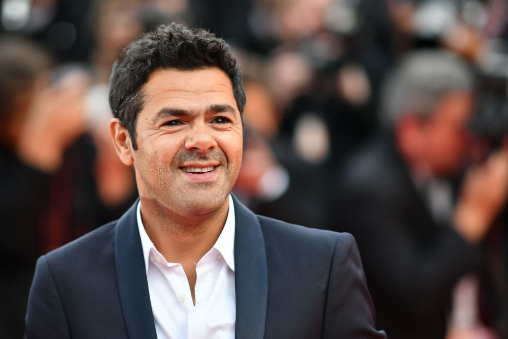 Le comédien français Jamel Debbouze arrive pour la projection du film "Les Misérables" lors de la 72e édition du Festival de Cannes à Cannes, dans le sud de la France, le 15 mai 2019. | Photo : Getty Images