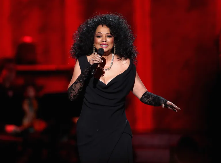 Diana Ross se produit sur scène lors de "Motown 60 : A Grammy Celebration" au Microsoft Theater le 12 février 2019. | Source : Getty Images