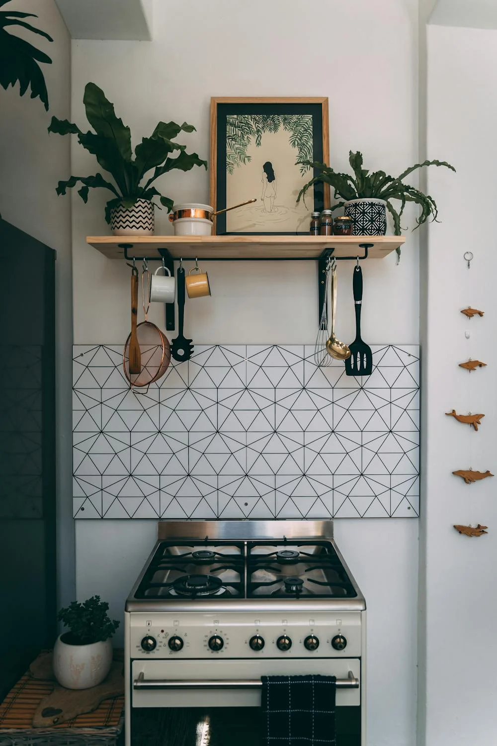 Un réchaud à gaz sans feu | Source : Pexels
