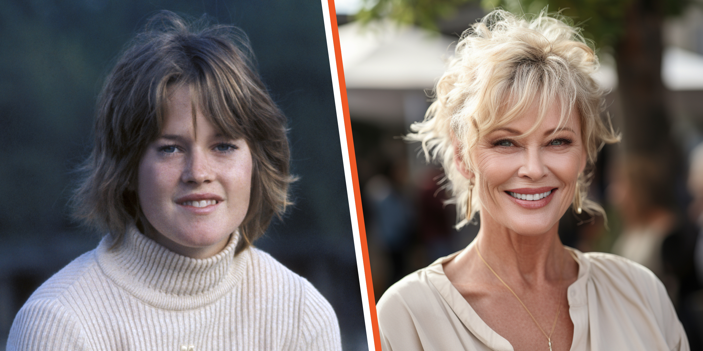 Melanie Griffith | Sources : Getty Images | Midjourney