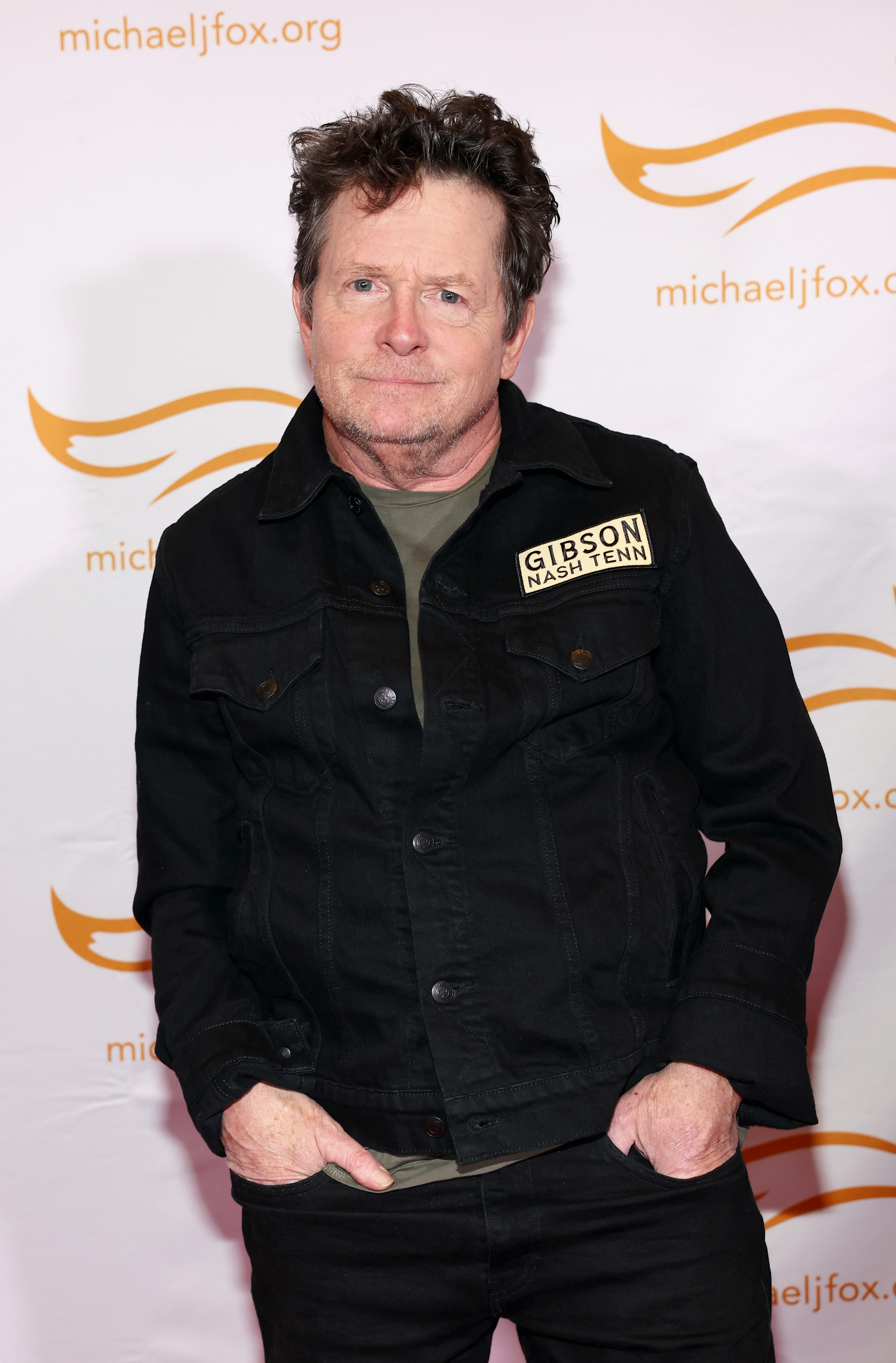 Michael J. Fox lors de l'événement "A Country Thing Happened On The Way To Cure Parkinson's" au profit de la Fondation Michael J. Fox à Nashville, Tennessee, le 2 avril 2024 | Source : Getty Images