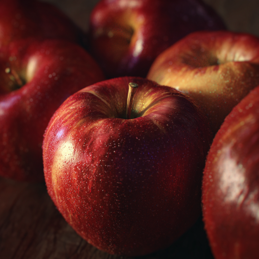 Pommes | Source : Midjourney